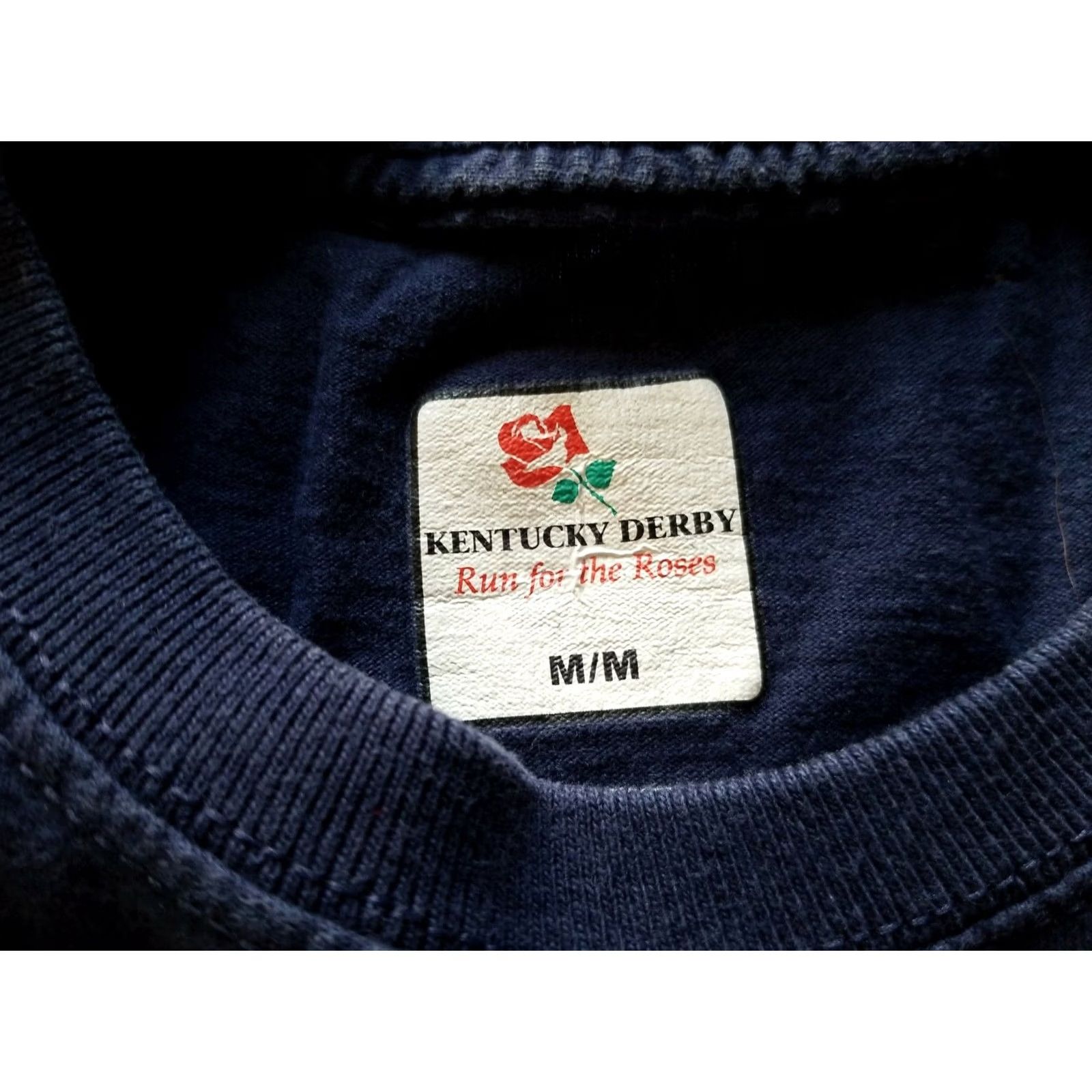 Vintage VINTAGE Kentucky Derby 2007 Official Blue Tshirt Sz M (Street Sense) Shirt Men M Blue Graphic Tee Horse 2007 Derby Mens Size US M / EU 48-50 / 2 - 4 Thumbnail