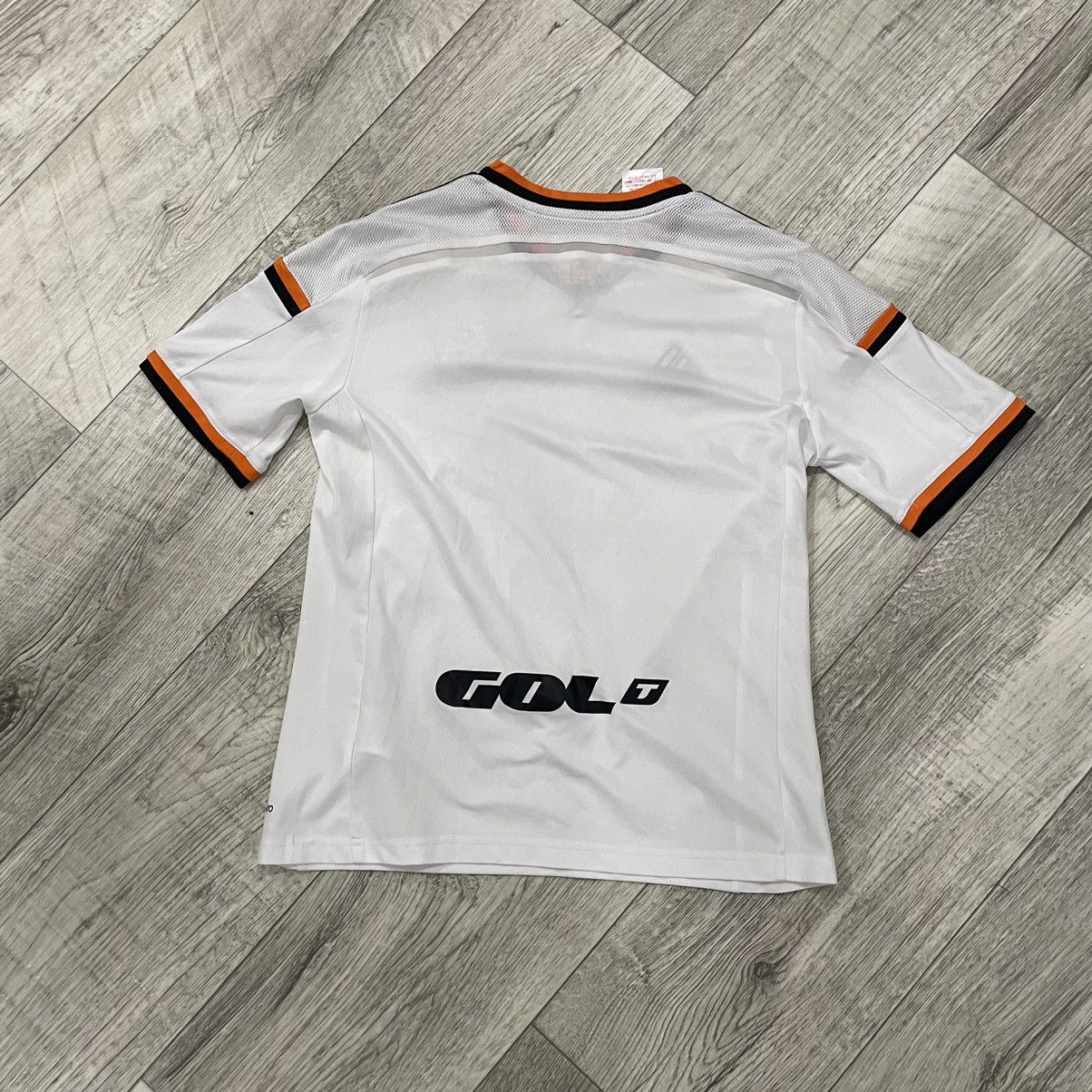 Adidas VALENCIA adidas lfp respect gol t soccer tee jersey shirt Size US XS / EU 42 / 0 - 2 Thumbnail