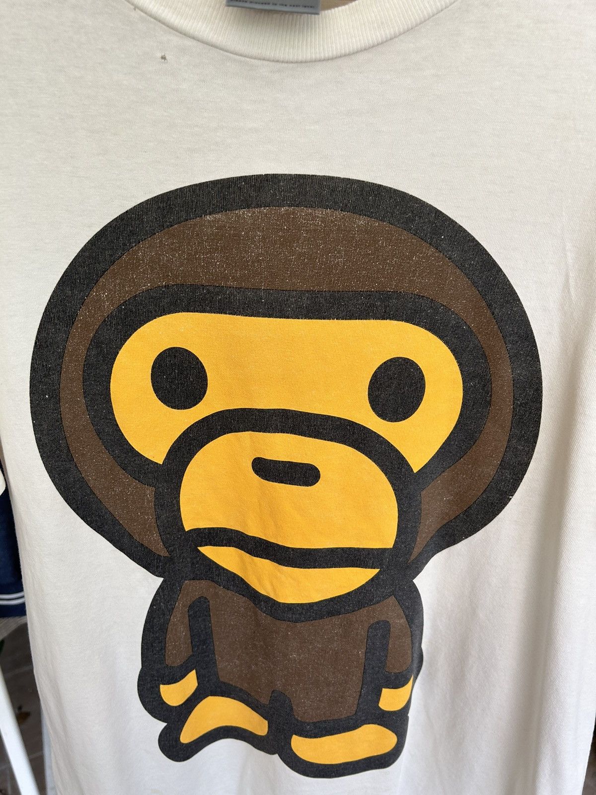 Bape Big Baby Milo Tee Size US M / EU 48-50 / 2 - 4 Thumbnail