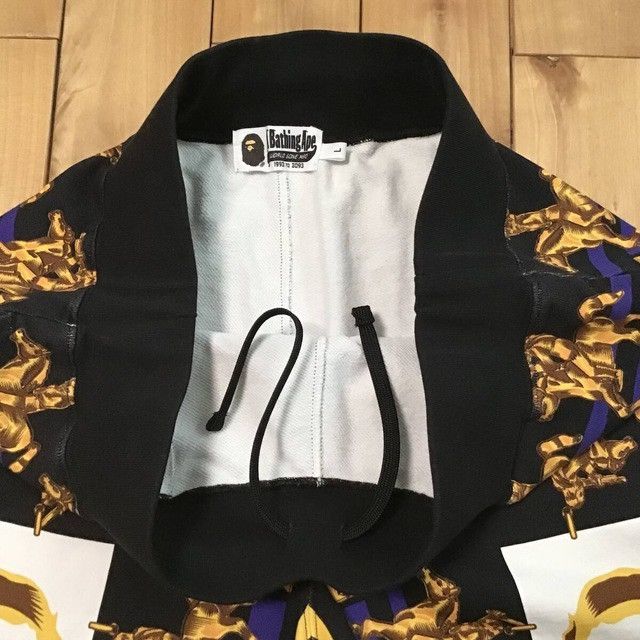 Bape BAPE DOUBLE APE HEAD Sweat Shorts a bathing ape ★size L Size US 34 / EU 50 - 5 Thumbnail