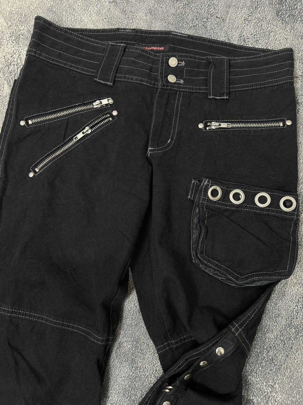 Tornado Mart Punk style Algonquins Jeans Size US 32 / EU 48 - 5 Thumbnail
