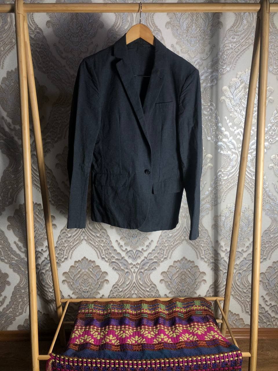 Allsaints VERY RARE ALLSAINTS SUMMER TESLIN BLAZER SUIT LUXURY DELUX Size 42S - 9 Thumbnail