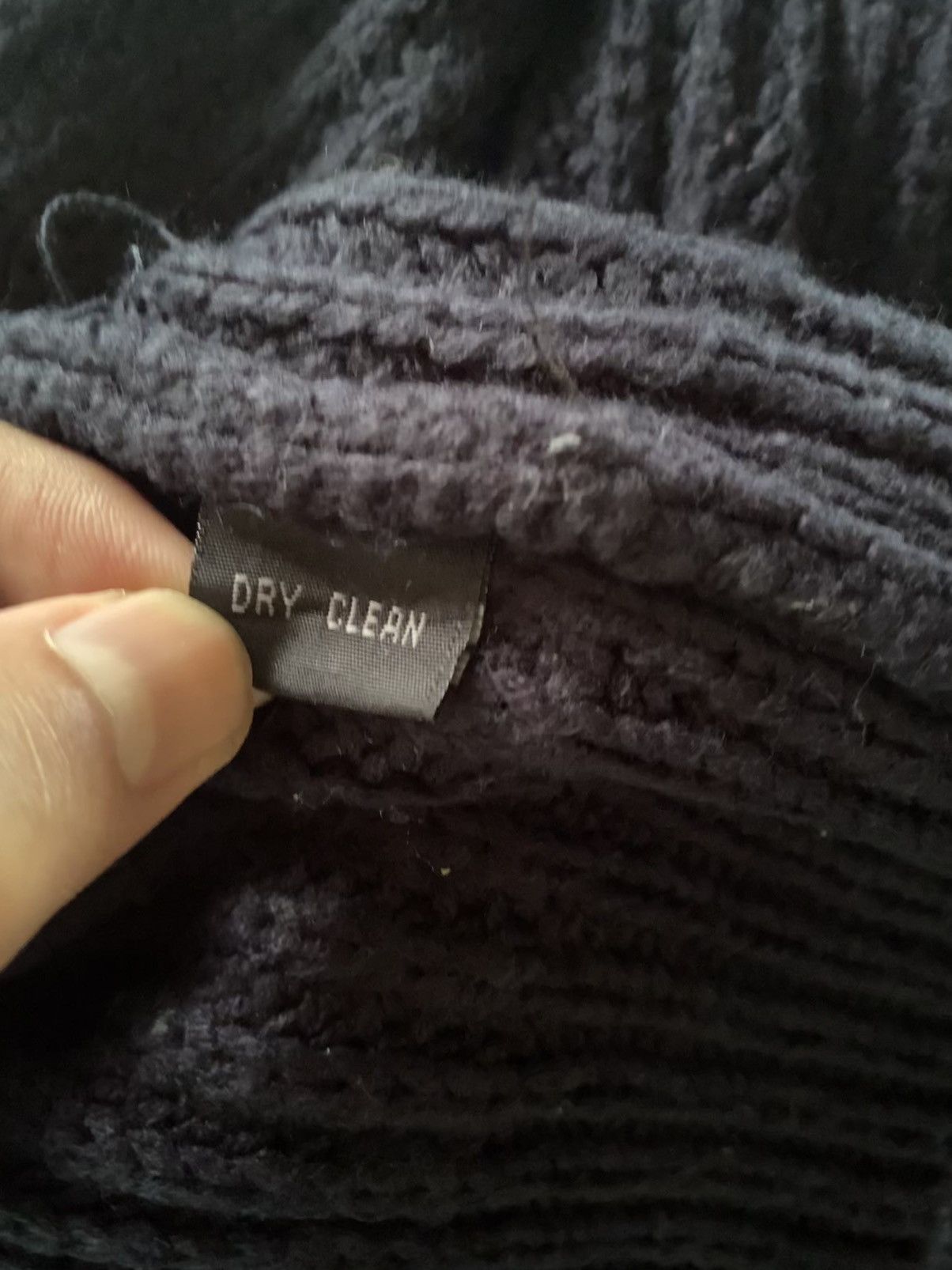 Homespun Knitwear Polo vintage zipper knitwear Size US L / EU 52-54 / 3 - 7 Thumbnail
