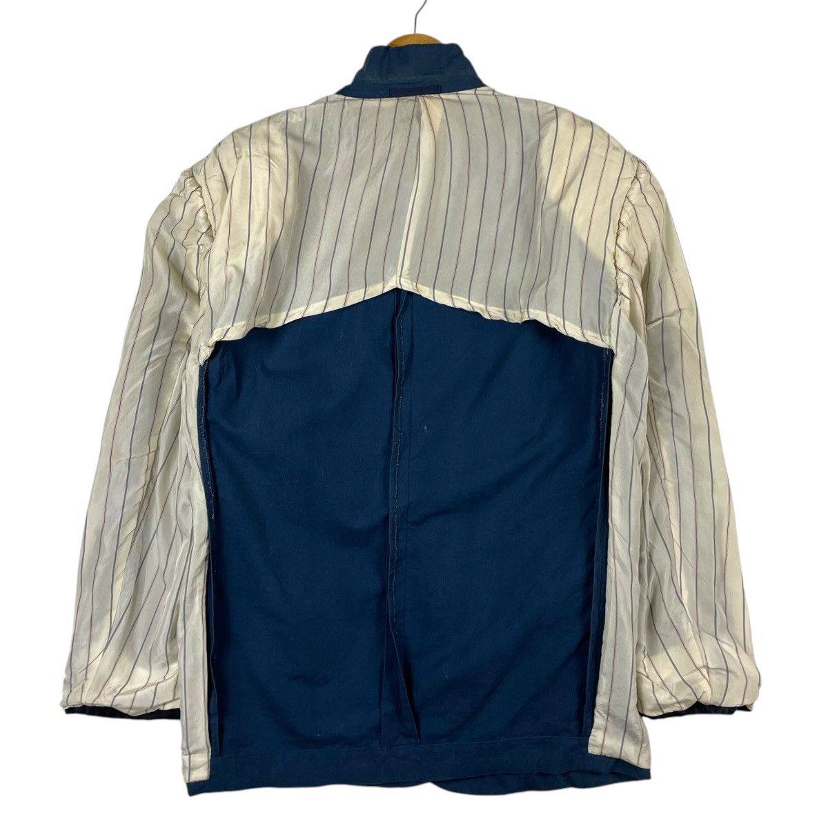 Comme des Garcons × Comme des Garcons Homme × Comme des Garcons Homme Plus 💥AD1992 COMME DES GARÇONS HOMME BLACK SLEEVE JACKET Size US S / EU 44-46 / 1 - 12 Thumbnail