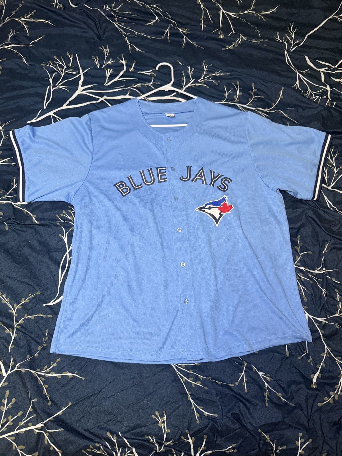 MLB Toronto Blue Jays Promotional Danny Jansen MLB Jersey Size US XL / EU 56 / 4 - 1 Thumbnail