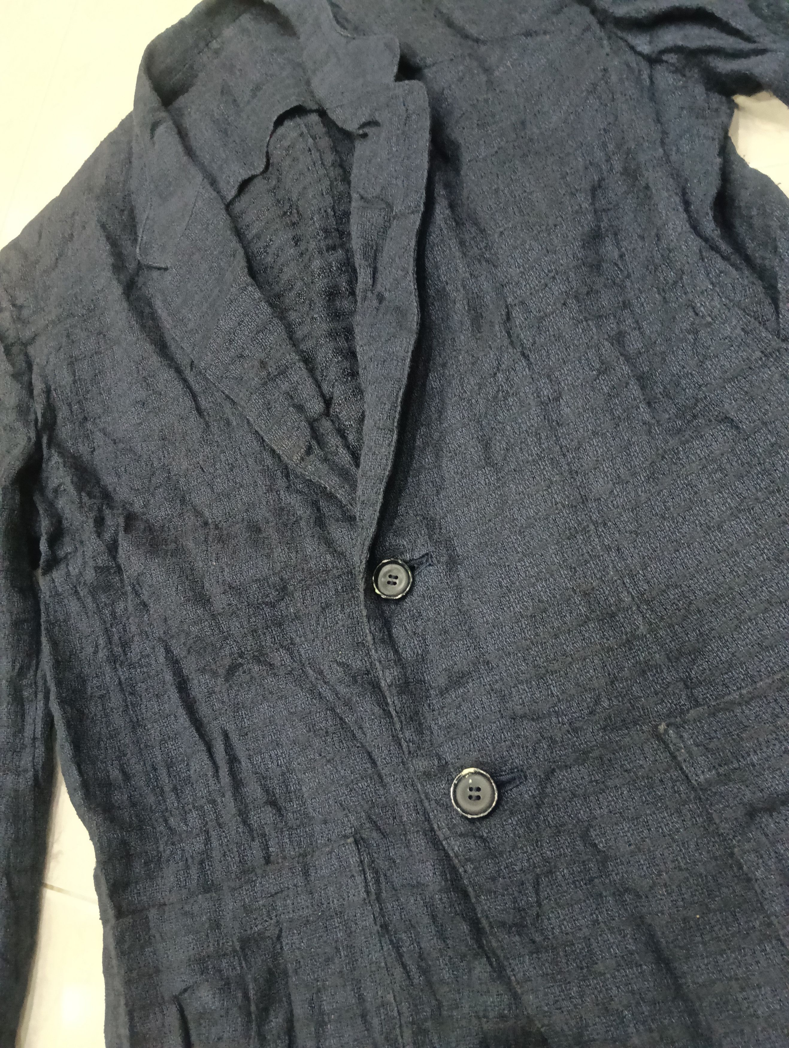 Y's Vintage Y'S Yohji Yamamoto Like Blazer Jacket Size 52L - 2 Thumbnail