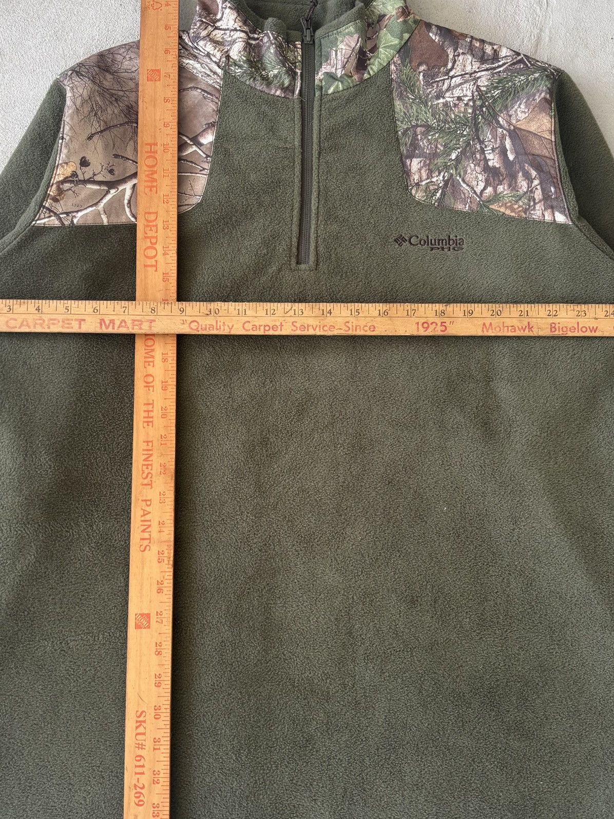 Columbia Vintage Columbia PHG Quarterzip Jacket, Mens XL Size US XL / EU 56 / 4 - 2 Thumbnail