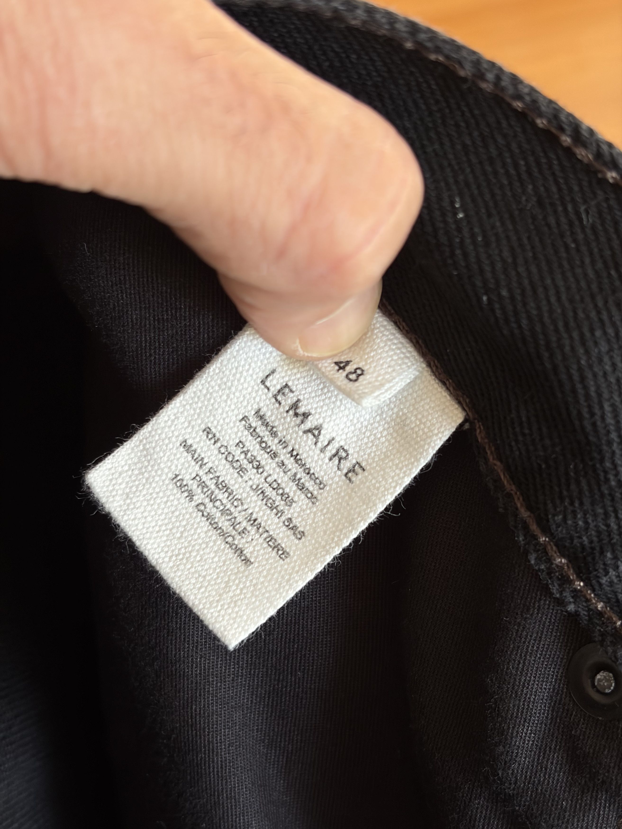Lemaire Seamless Jeans Size US 32 / EU 48 - 5 Thumbnail