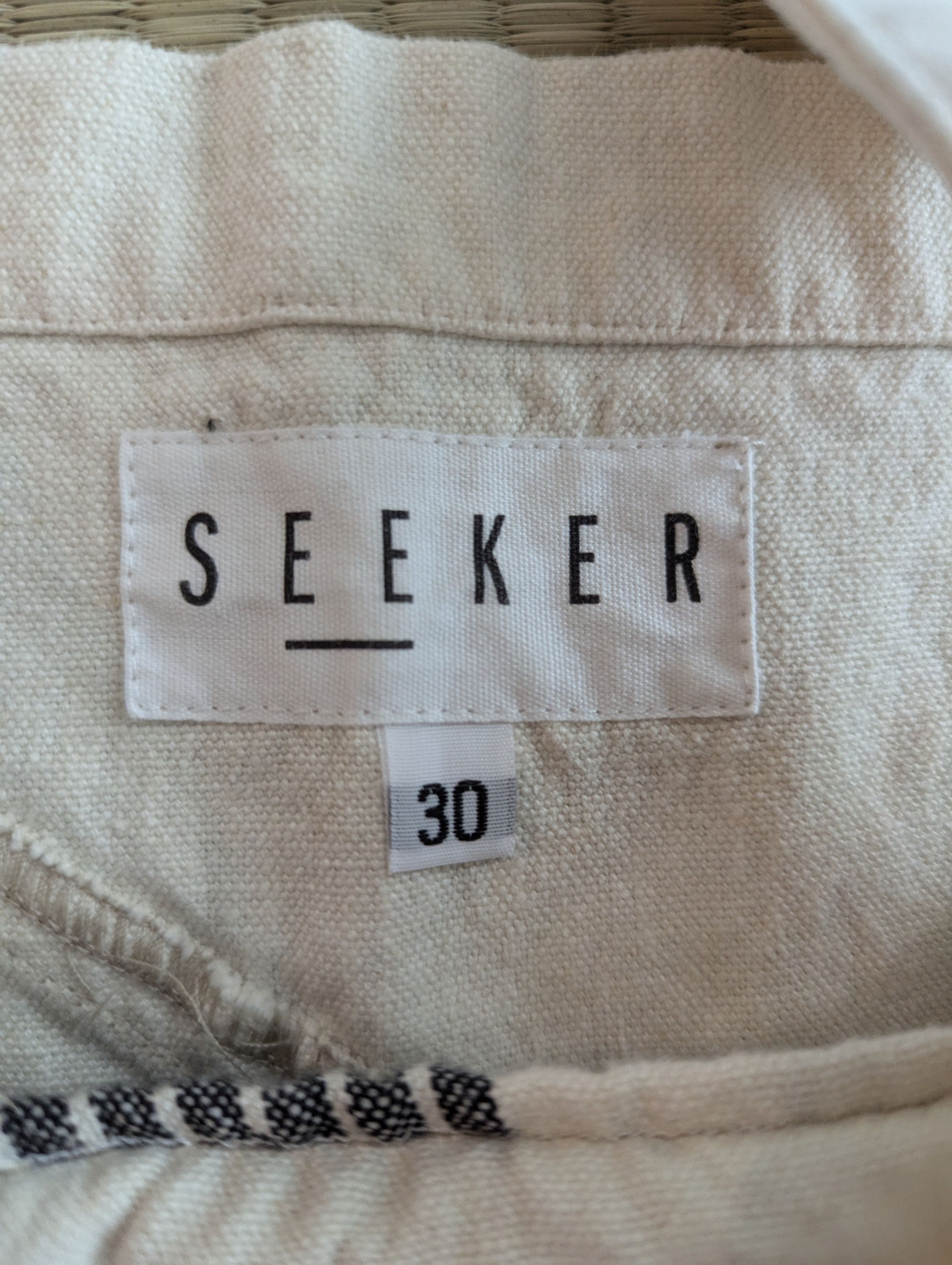 Other SEEKER Hemp Blend Overalls Unisex Small/30" Made in USA Size 30" / US 8 / IT 44 - 3 Thumbnail