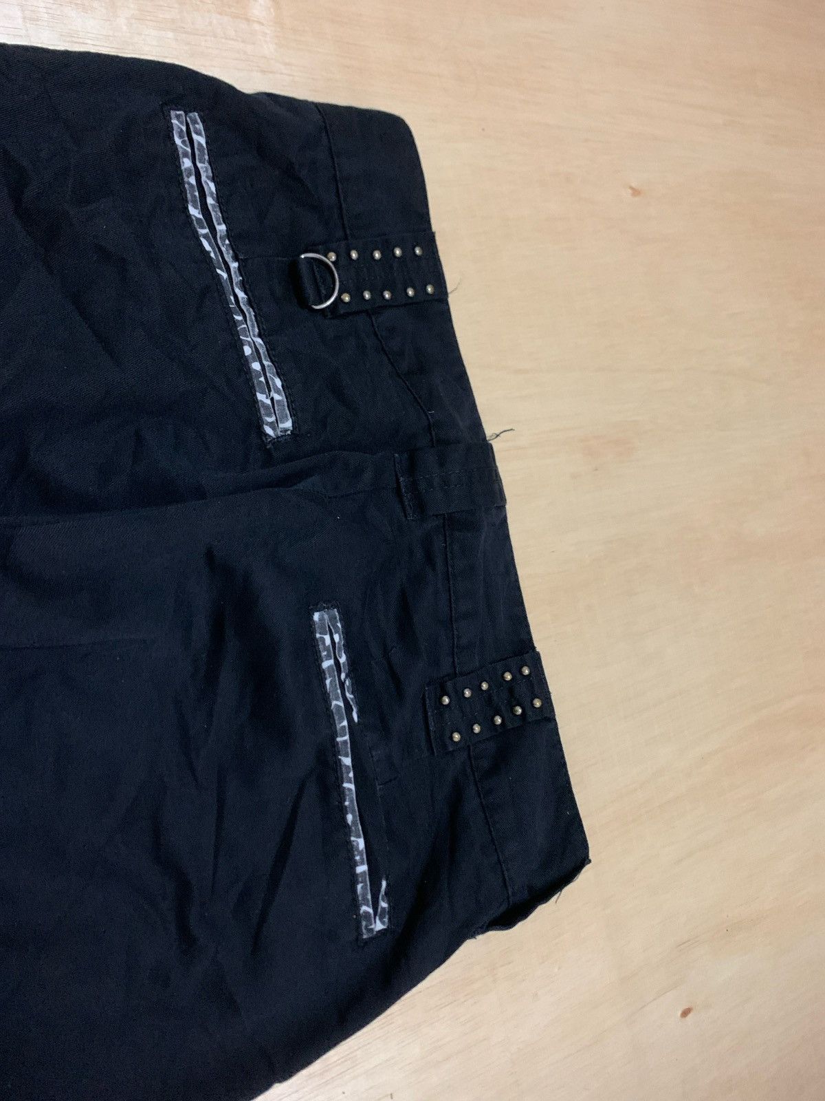 Japanese Brand × LOWBOX × Le Grande Bleu (L.G.B.) Lowbox Cell Pocket Pants Lgb Punk style Size US 30 / EU 46 - 5 Thumbnail