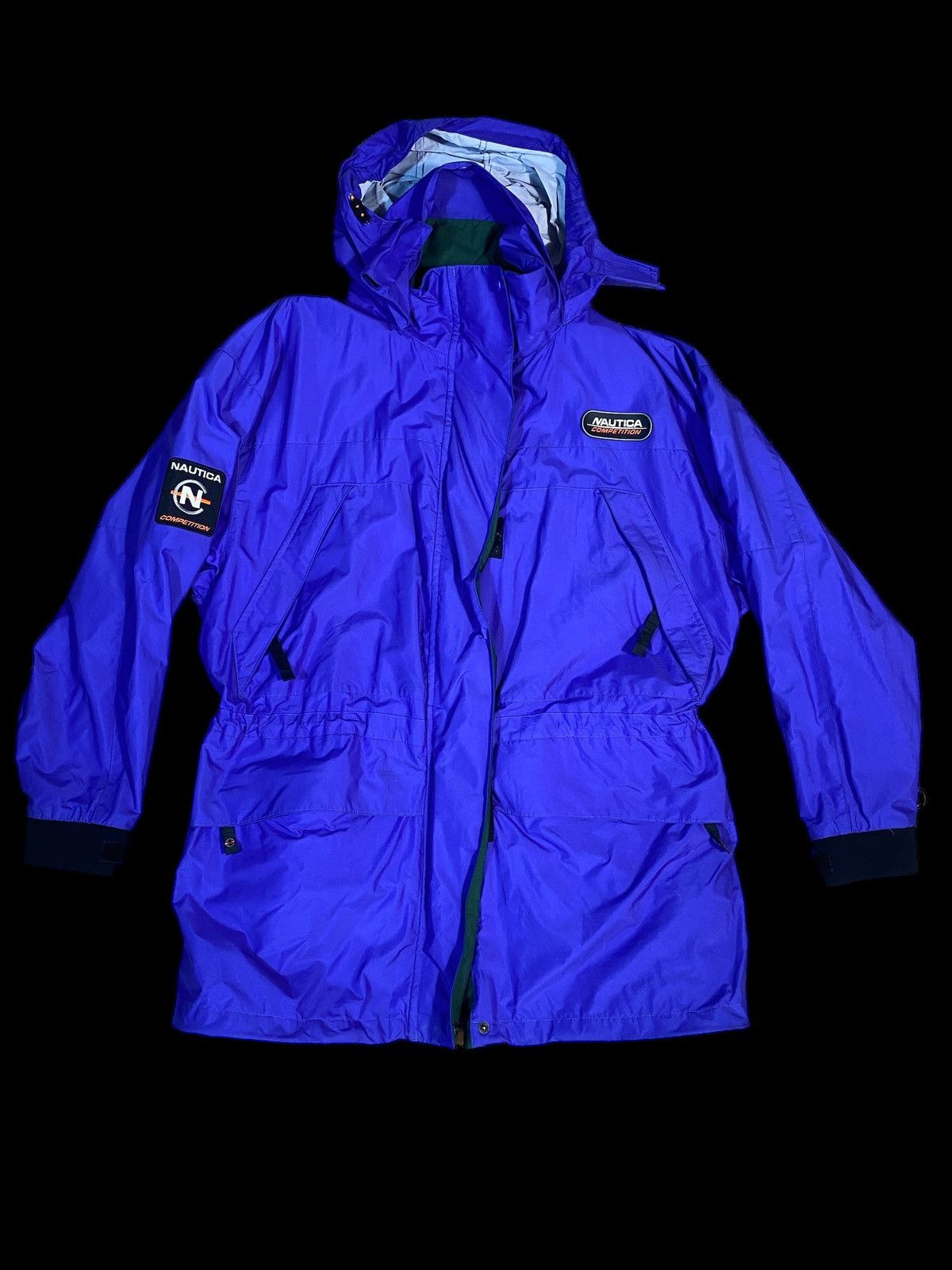 Nautica × Vintage Nautica Competition Performance Jacket Parka Large Size US L / EU 52-54 / 3 - 1 Thumbnail