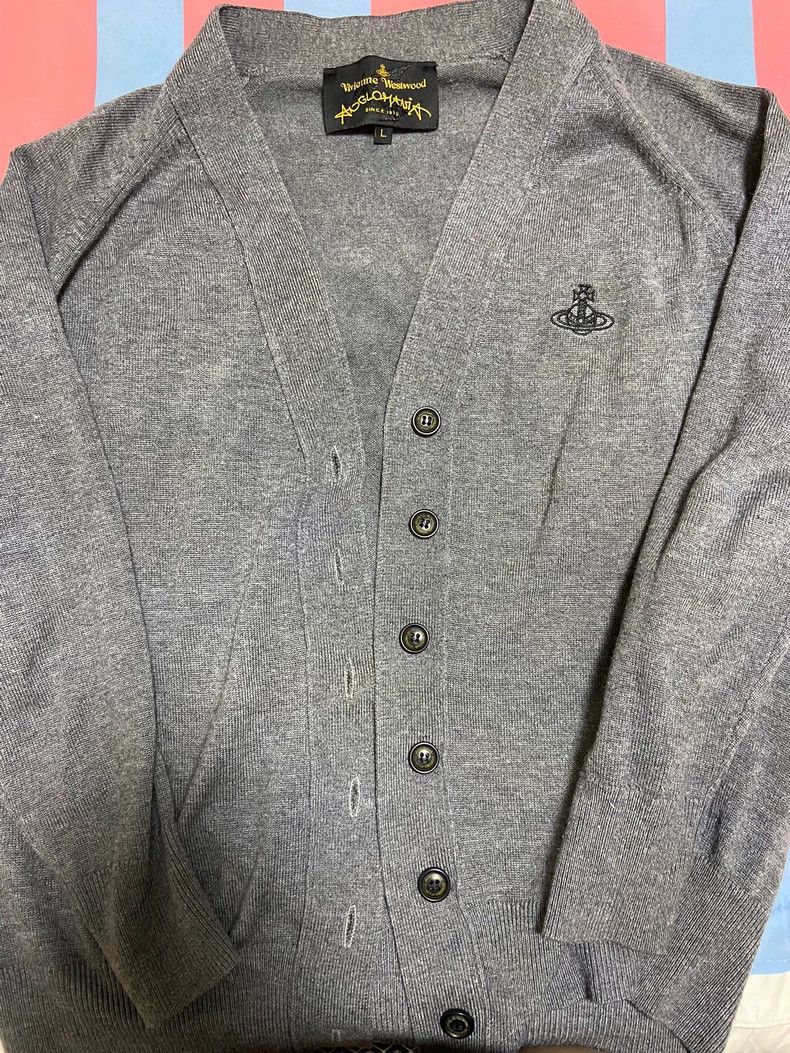 Other vivienne westwood Anglomania ladies wool sweater Size L / US 10 / IT 46 - 1 Thumbnail