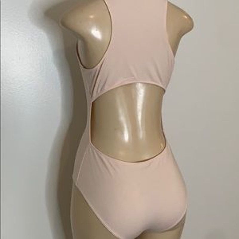 Pacsun L.A. Hearts | Women's St. Tropez Cutout Pink Bodysuit | XS Size XS / US 0-2 / IT 36-38 - 7 Thumbnail
