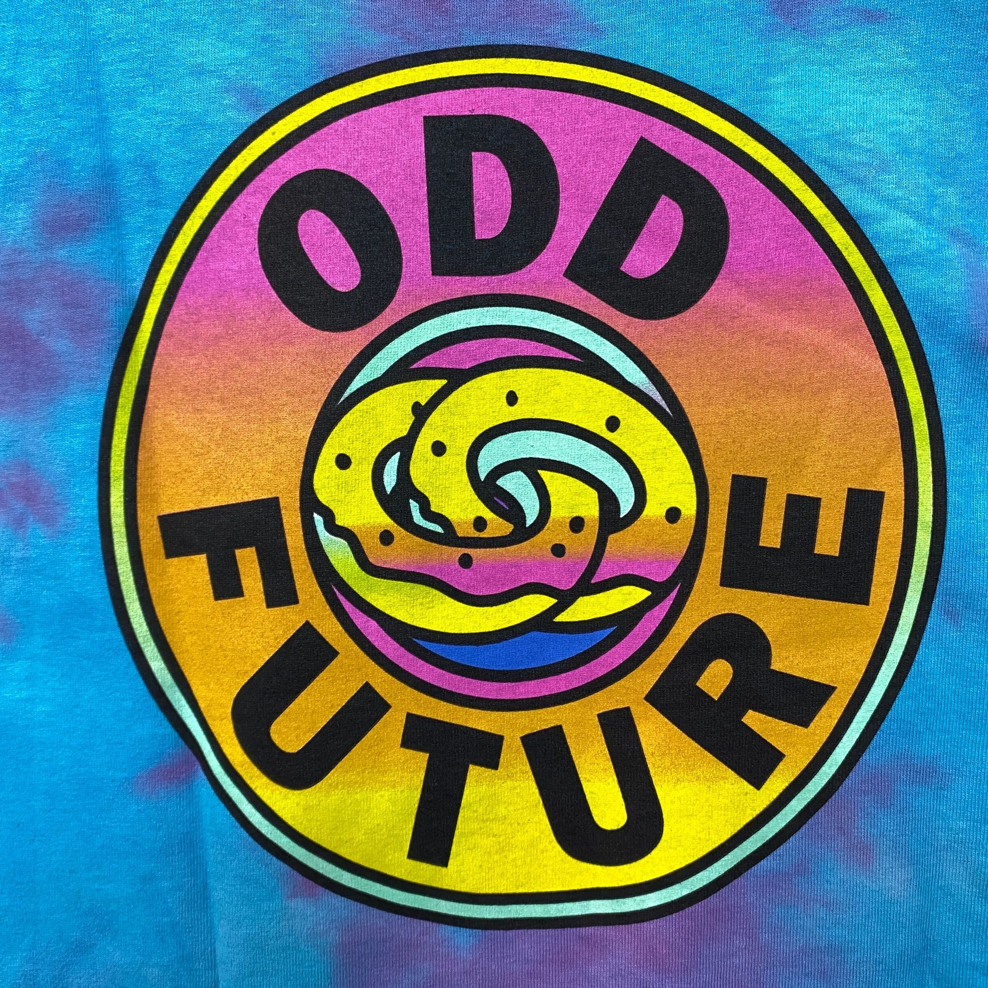 Odd Future Odd Future Tie dye Donut Tshirt size Medium Size US M / EU 48-50 / 2 - 3 Thumbnail
