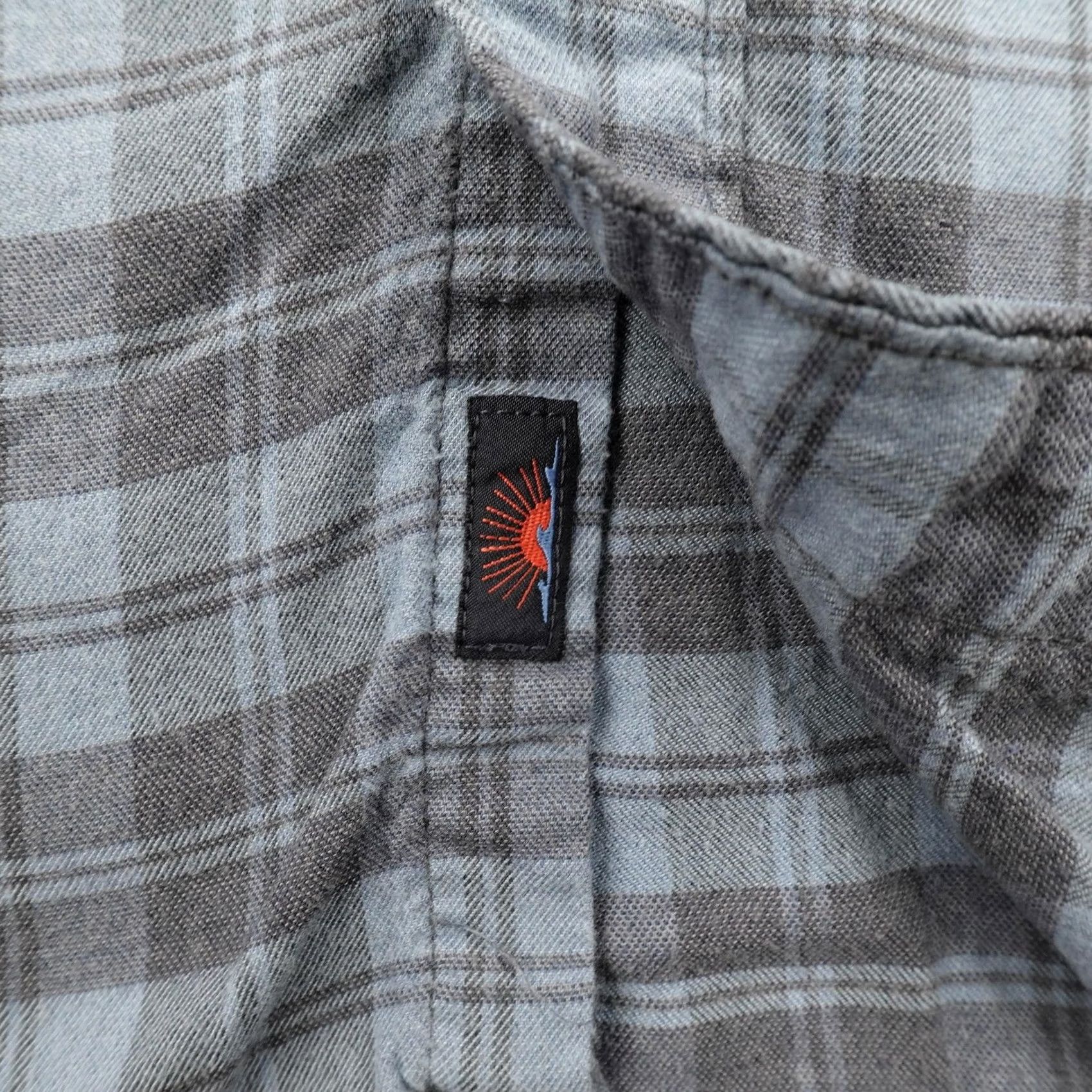 Faherty Faherty Mens Medium Blue Plaid Twill Button Up Shirt Lightweight Flex Size US M / EU 48-50 / 2 - 3 Thumbnail