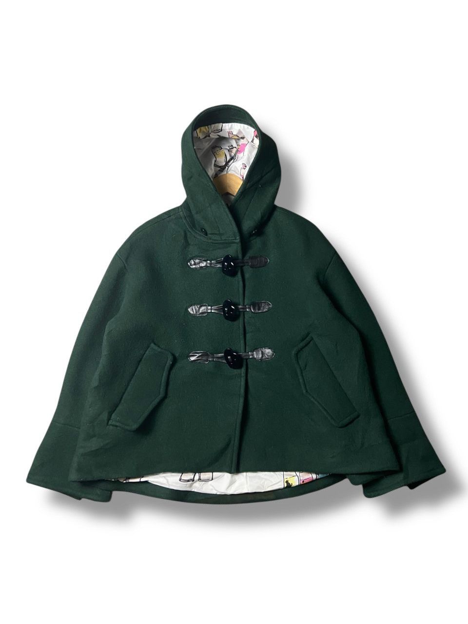 Tsumori Chisato Vintage TSUMORI CHISATO Duffle Coat (135) Size US S / EU 44-46 / 1 - 1 Thumbnail
