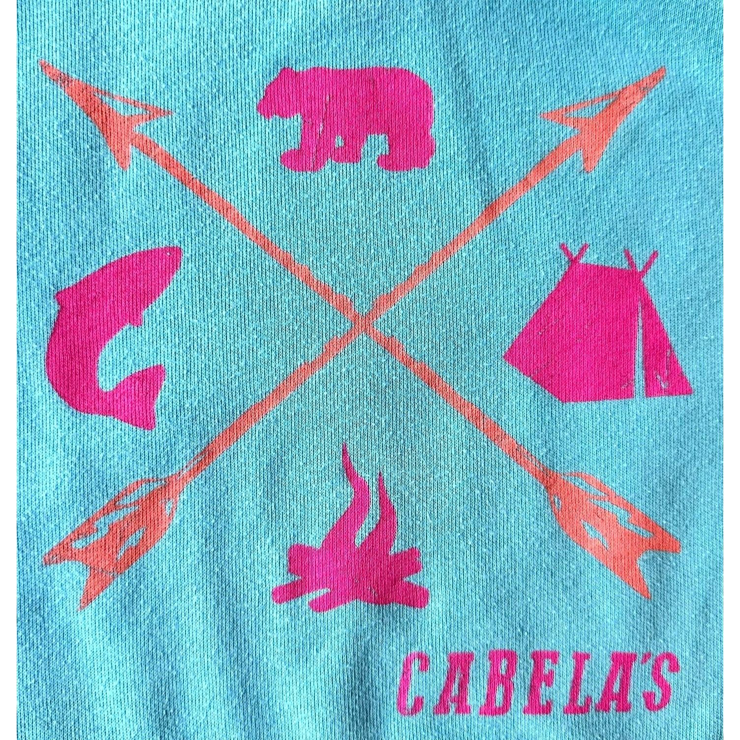 Cabelas Cabelas Fleece Lined Hooded Jacket Unsex Youth Small Light B Size S / US 4 / IT 40 - 2 Thumbnail