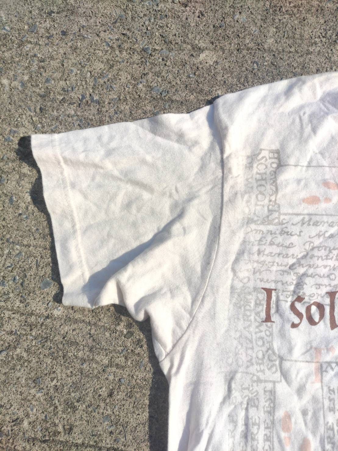 Universal Studios Harry Potter " Marauders Map " Glows in the Sunlight Movie Size US L / EU 52-54 / 3 - 5 Thumbnail