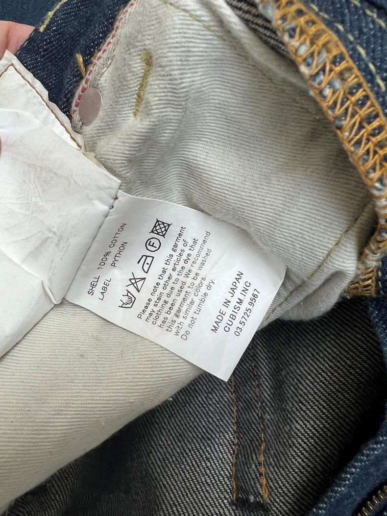 Visvim visvim size W30L30 social sculpture denim unwashed jeans 2 Size US 30 / EU 46 - 7 Thumbnail