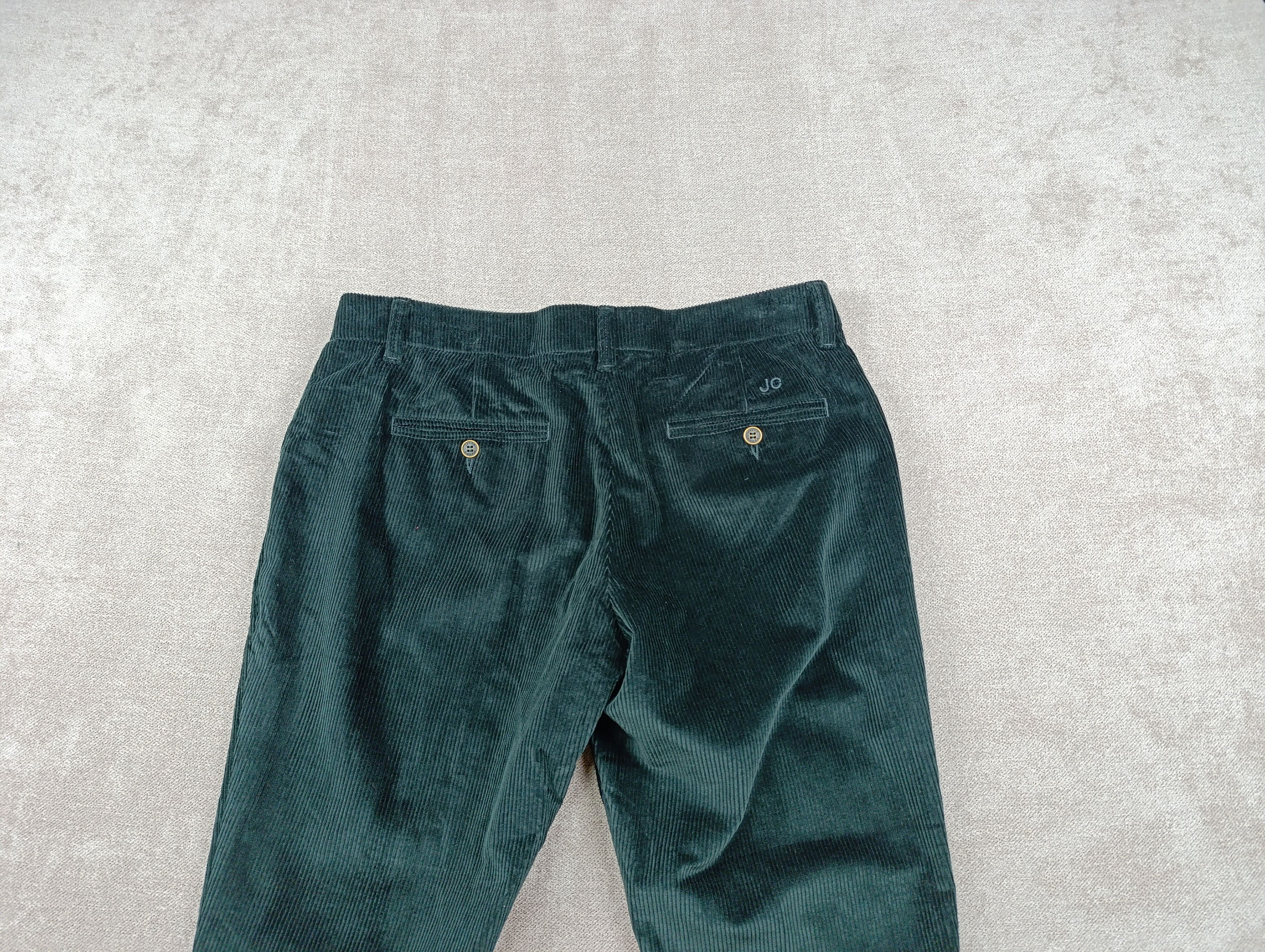 Jacob Cohen JACOB COHEN "INEZ" WOMENS CORDUROY FLARED TROUSERS PANTS Size 32" / US 10 / IT 46 - 24 Thumbnail