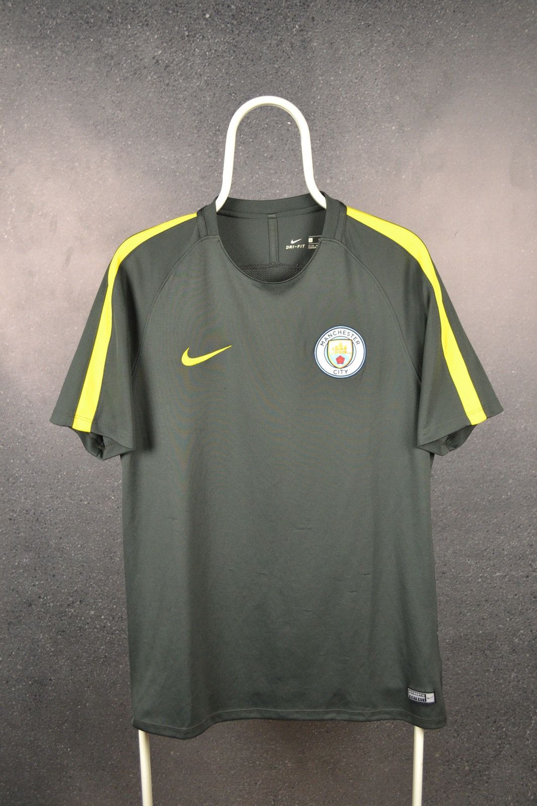 Nike Manchester City Training Football Shirt Nike Soccer Jersey Size US L / EU 52-54 / 3 - 1 Thumbnail