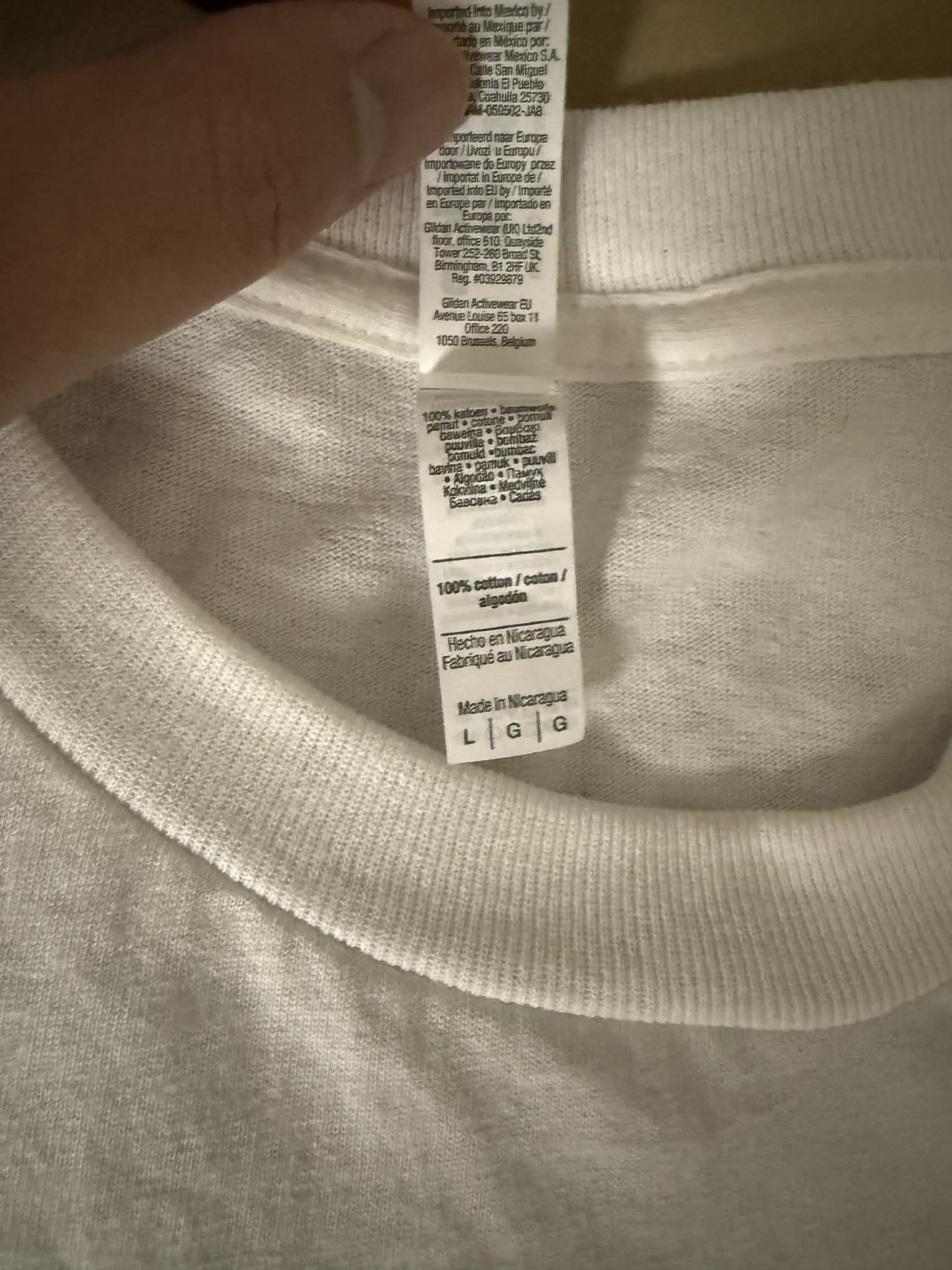 American Apparel Solekicks “New Year, New Money” T-Shirt Size L Size US L / EU 52-54 / 3 - 5 Thumbnail