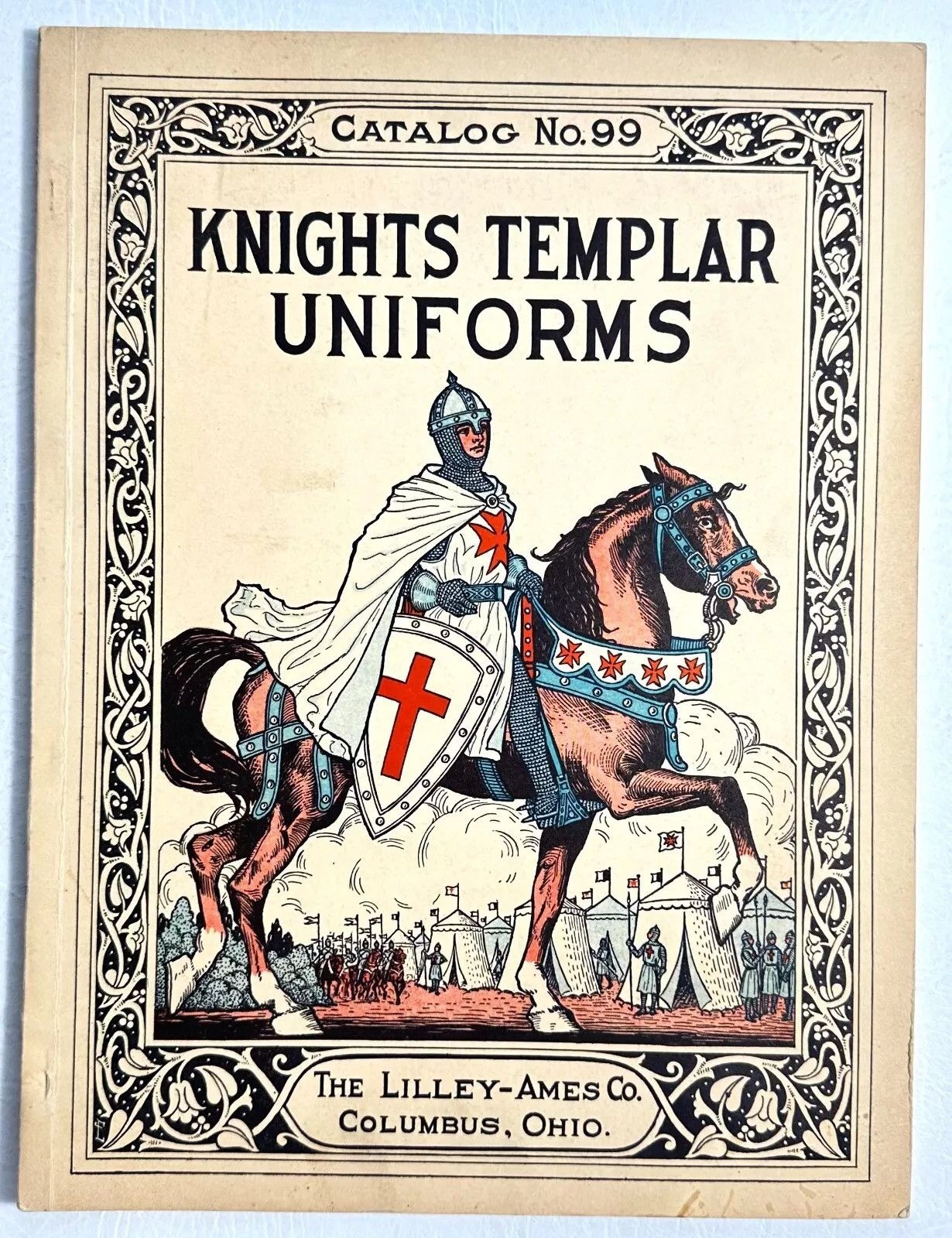 Other Antique Knights Templar Frock Coat Freemasons Lilley Co Robe Size US S / EU 44-46 / 1 - 8 Thumbnail