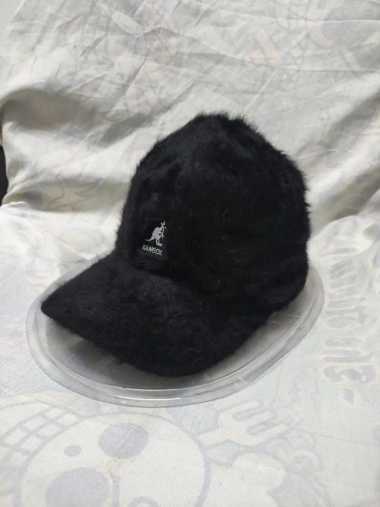 Kangol × Vintage KANGOL FURGORA STRETCH SPACE CAP Size ONE SIZE - 2 Thumbnail
