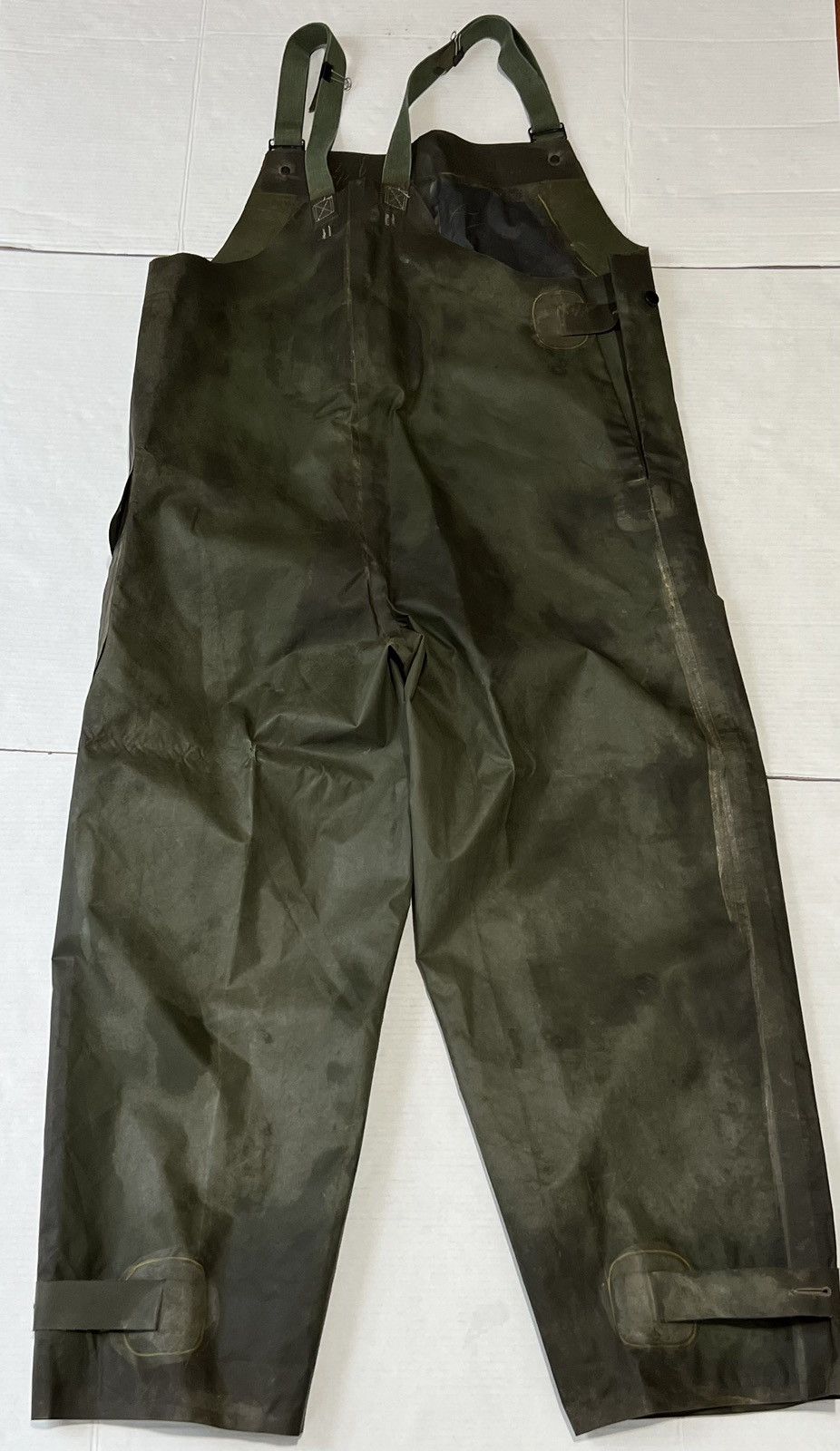 Other Vintage Ww2 Us Navy Wet Weather Parka Smock Jacket Overalls Size US M / EU 48-50 / 2 - 5 Thumbnail