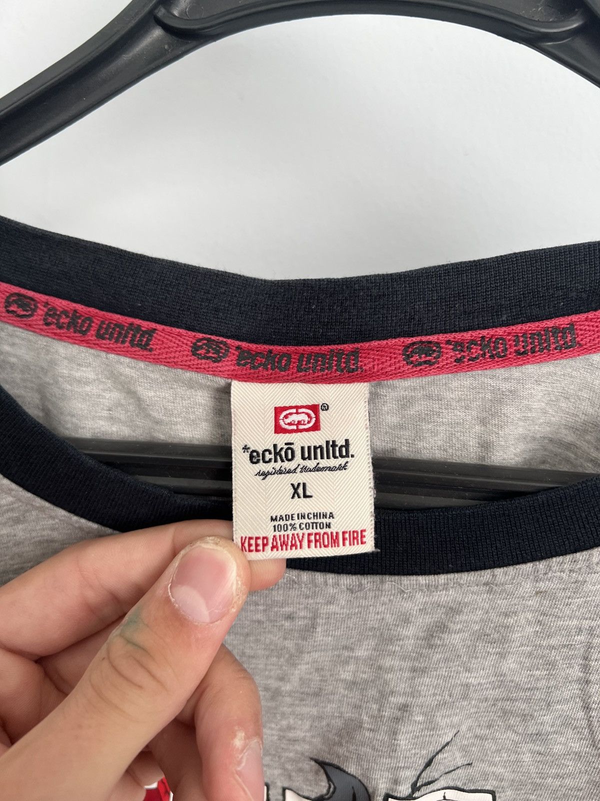 Ecko Unltd. Vintage Ecko Unltd. T-Shirt Size US XL / EU 56 / 4 - 3 Thumbnail
