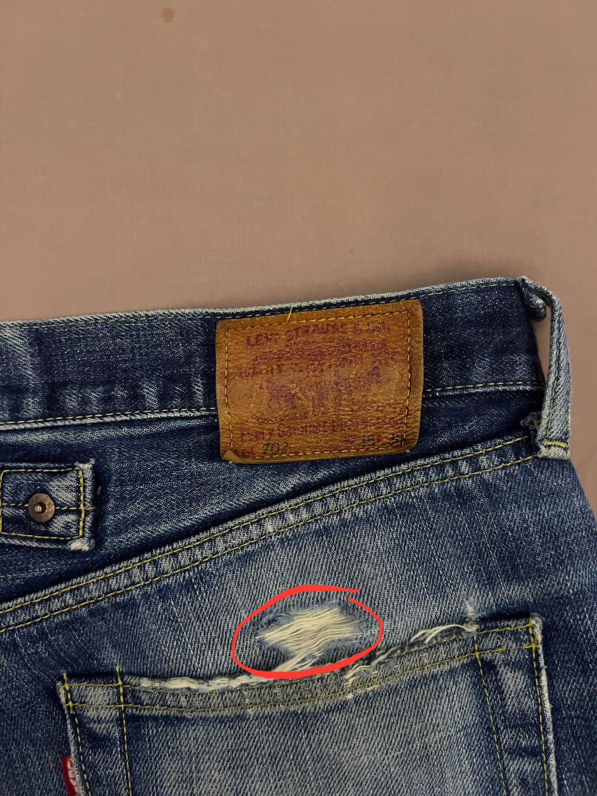 Levi's Vintage Clothing Levi’s Vintage Clothing LVC 702 – 1937 Repro Size US 36 / EU 52 - 7 Thumbnail