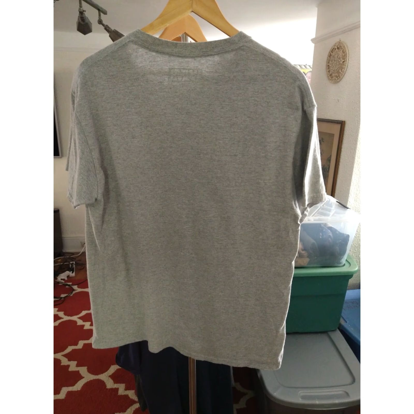 Vintage VINTAGE Marvel Spider-Man T-Shirt Size L Gray Men shirt Size US L / EU 52-54 / 3 - 4 Thumbnail