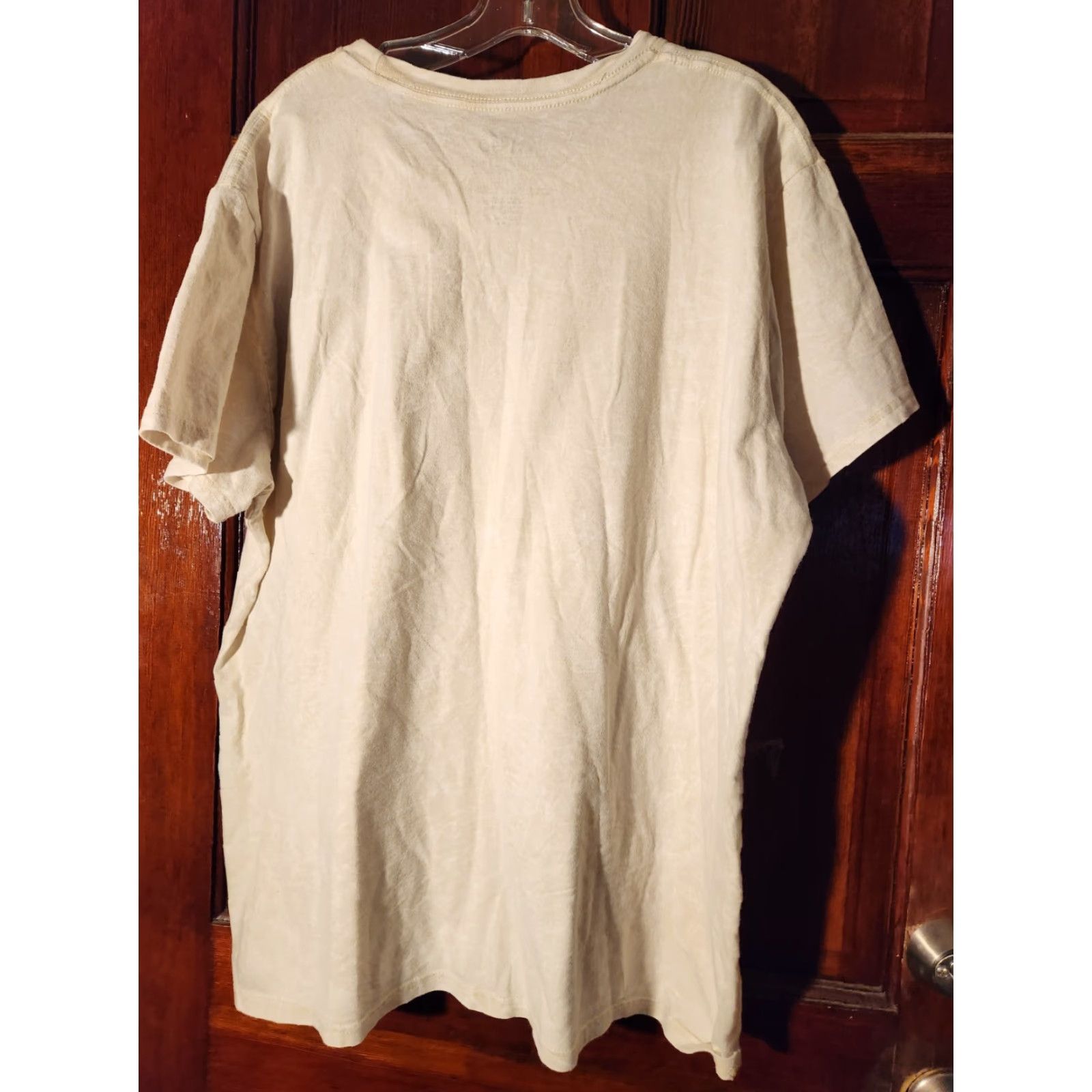 Vintage Ted Lasso Team Lasso Graphic Believ 2XL Short Sleeve Mineral Wash TShirt Size US XXL / EU 58 / 5 - 6 Thumbnail