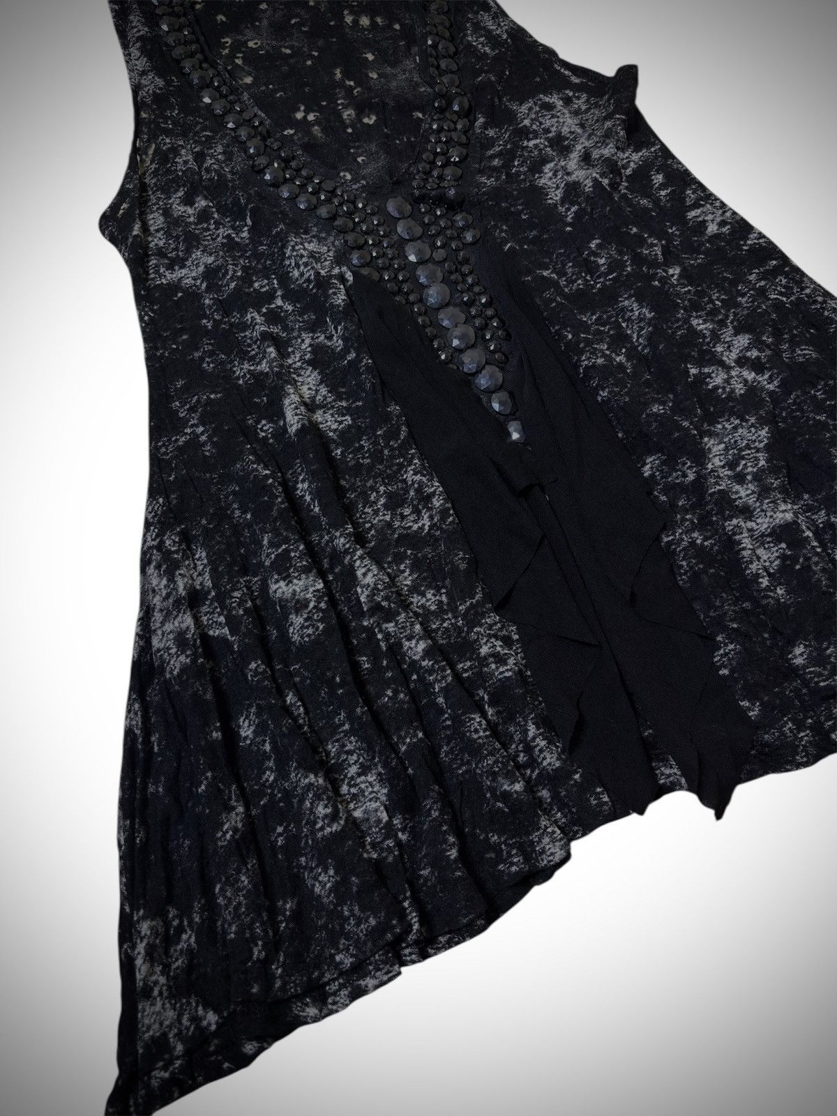 Japanese Brand “Unknown” Gothic Vkei Style Dress Size M / US 6-8 / IT 42-44 - 3 Thumbnail