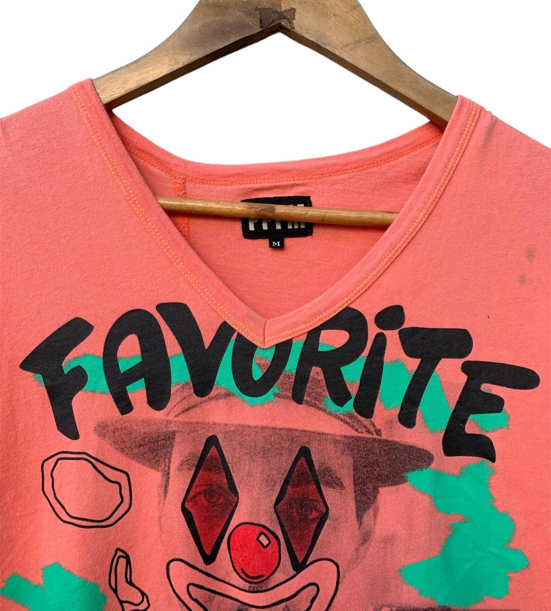 PPFM × Vintage Vintage PPFM Clown Japanese tee Size US M / EU 48-50 / 2 - 4 Thumbnail