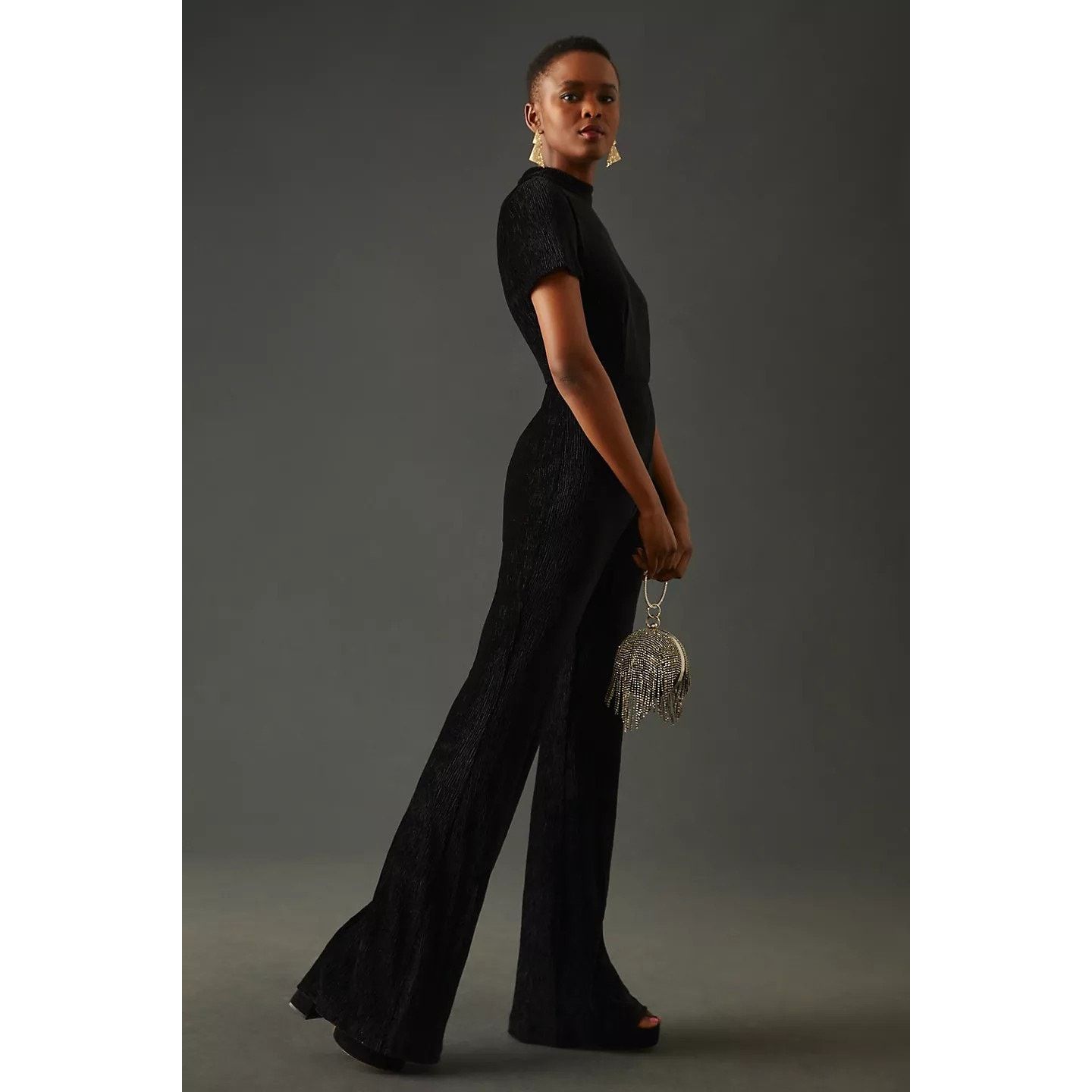 Anthropologie New Anthropologie Hutch Knit Catsuit JUMPSUIT $188 SIZE 14 Size 36" / US 14 / IT 50 - 3 Thumbnail