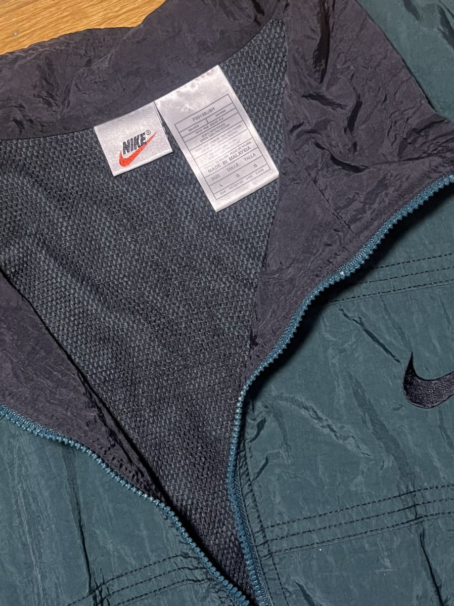 Nike 90s Nike windbreaker Size US L / EU 52-54 / 3 - 5 Thumbnail