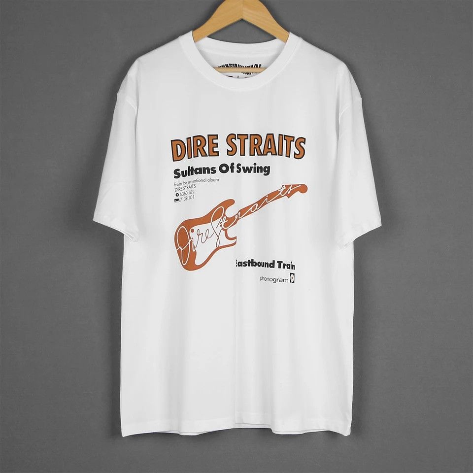 Japanese Brand Dire Straits Shirt Size US S / EU 44-46 / 1 - 1 Thumbnail