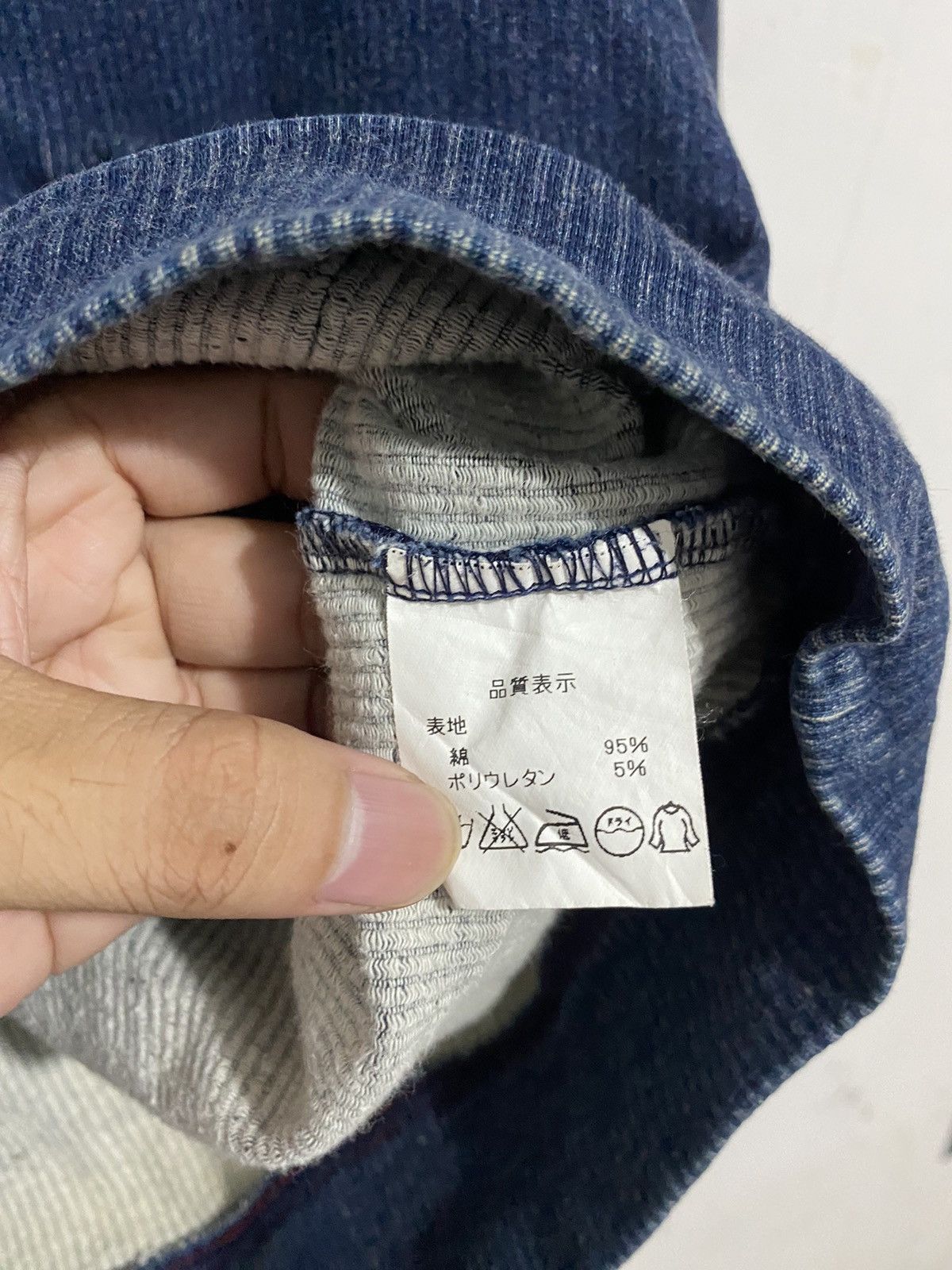 Hysteric Glamour 💸BINDINGOFFER💸Blueto japanese kapital style hoodie Size US S / EU 44-46 / 1 - 8 Thumbnail