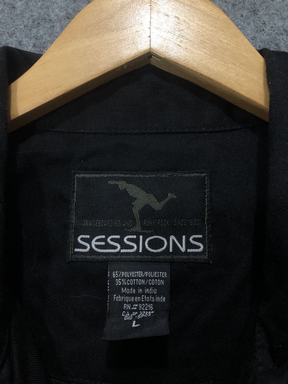 Sessions Sessions Skateboard Jacket Size US L / EU 52-54 / 3 - 4 Thumbnail