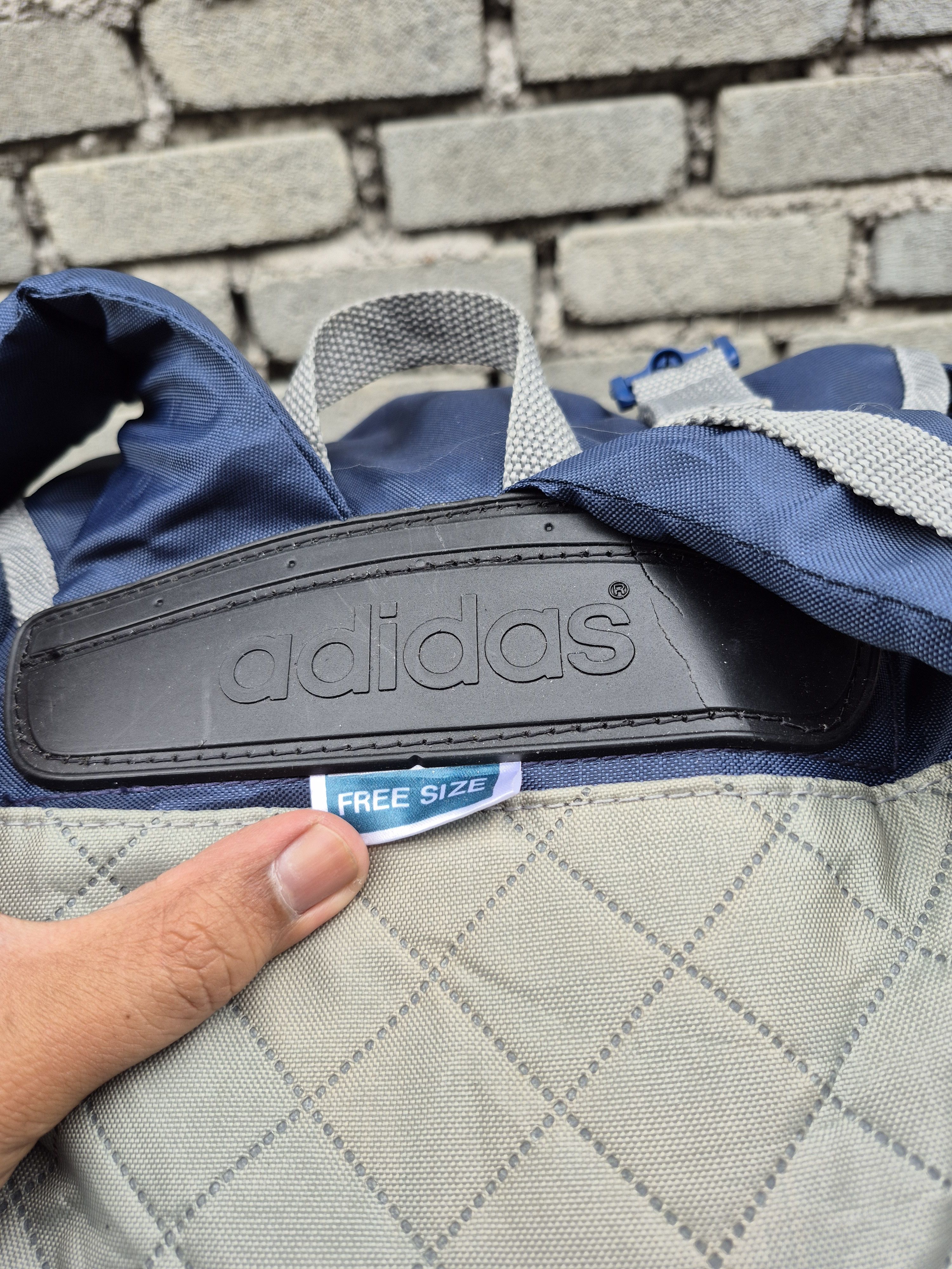 Adidas 🔥 Vintage Adidas Trefoil Back Pack Size ONE SIZE - 7 Thumbnail