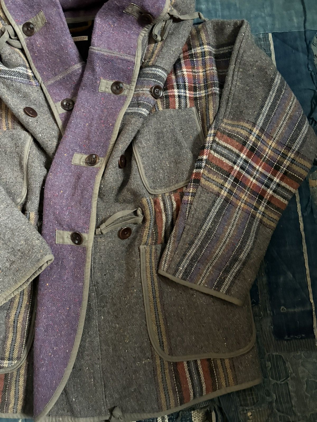 Kapital Kountry kapital Ring coat Size US M / EU 48-50 / 2 - 9 Thumbnail