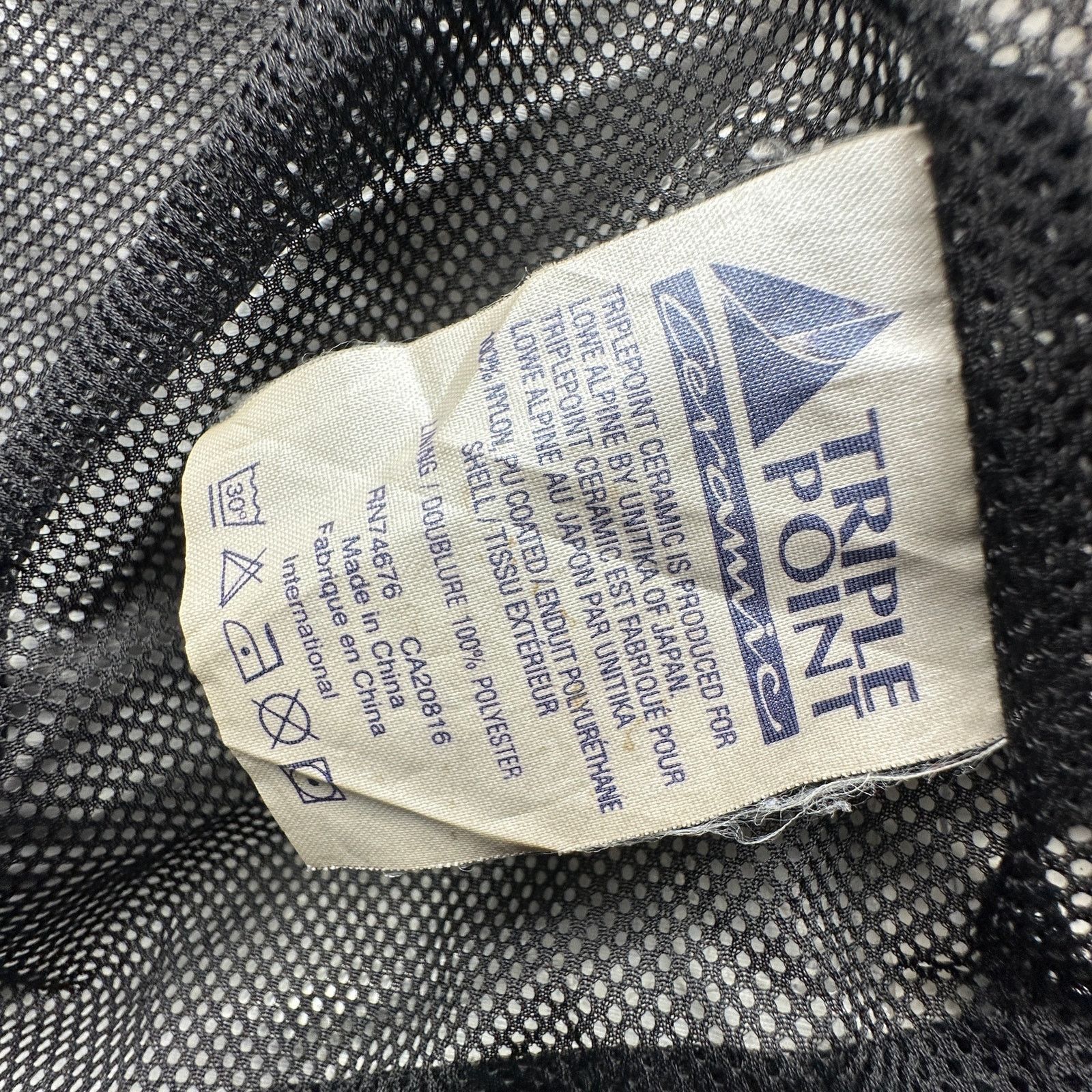 Other Lowe Alpine Triple Point Ceramic Blue Ski Jacket Women Small Size S / US 4 / IT 40 - 4 Thumbnail