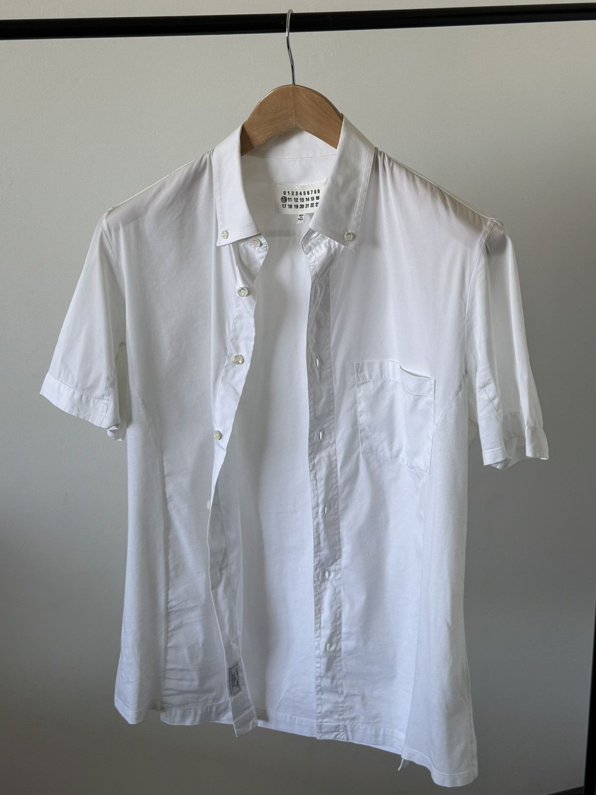 Maison Margiela Maison Margiela ss2012 Button Ups Shirt Vintage Size US M / EU 48-50 / 2 - 2 Thumbnail