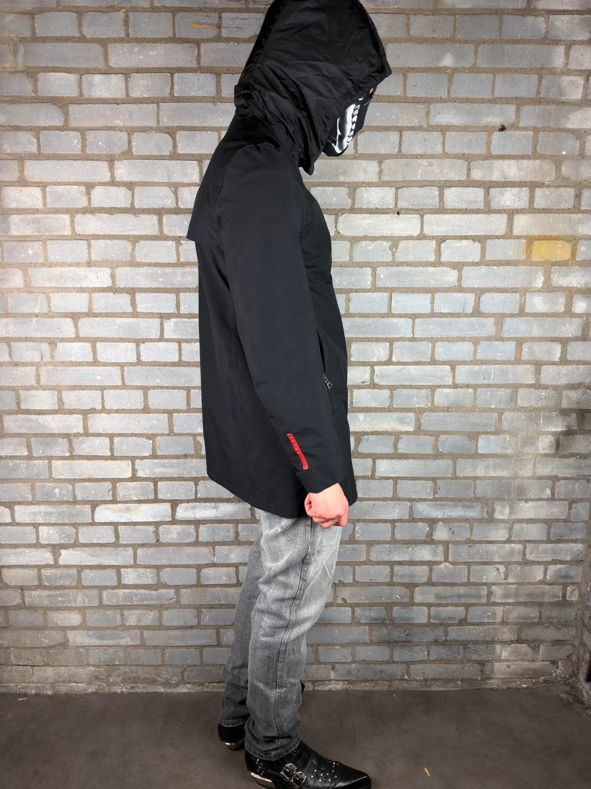 Prada Prada 2000’s red tab 2 in 1 jacket Size US S / EU 44-46 / 1 - 6 Thumbnail