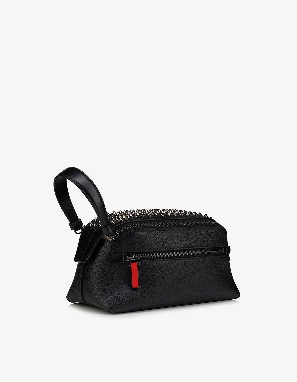 Christian Louboutin Christian Louboutin Black Funky Travel Pouch Bag Size ONE SIZE - 1 Thumbnail