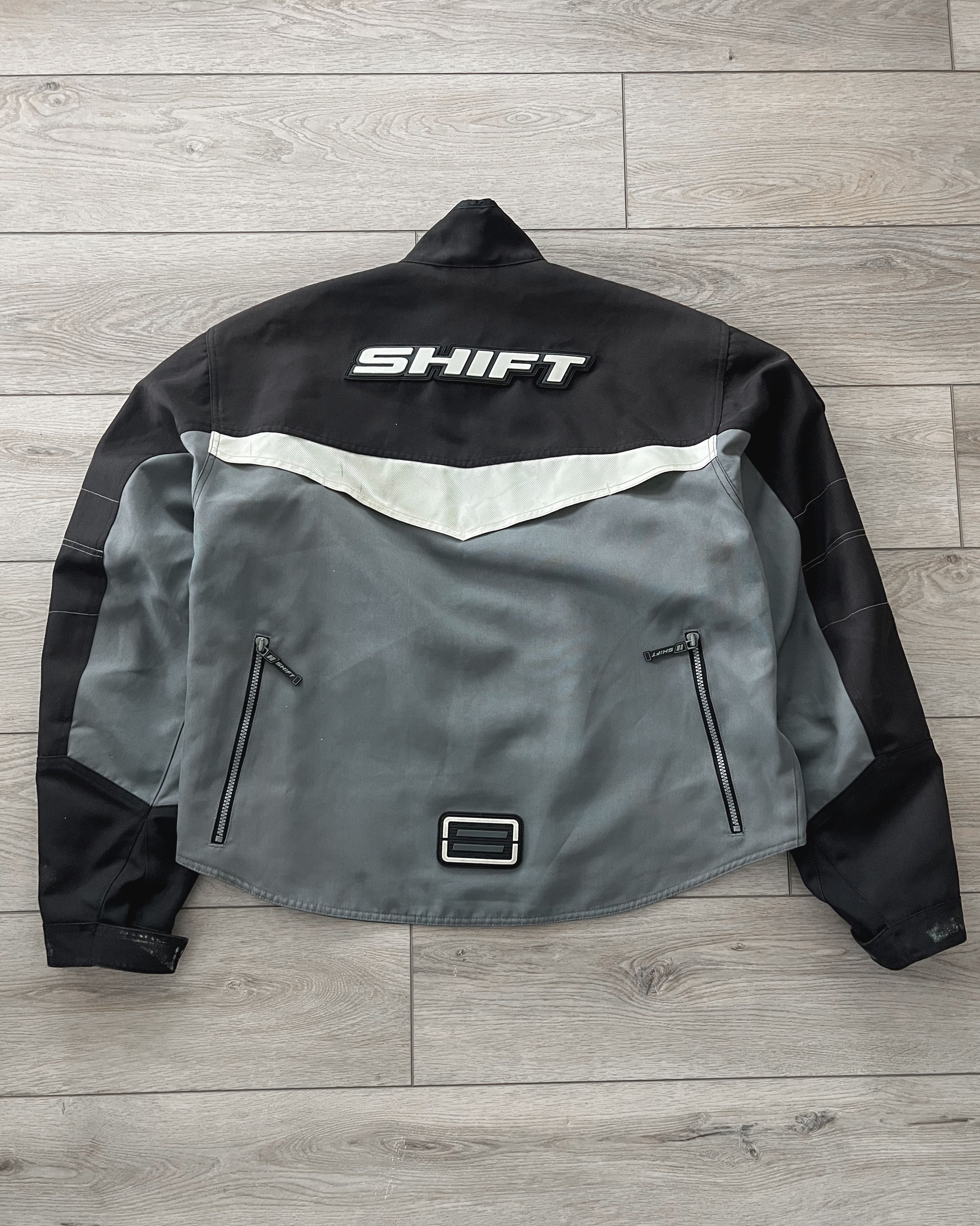 Vintage Vintage Y2K Shift Moto Racing Motorcycle Jacket Size US XL / EU 56 / 4 - 6 Thumbnail