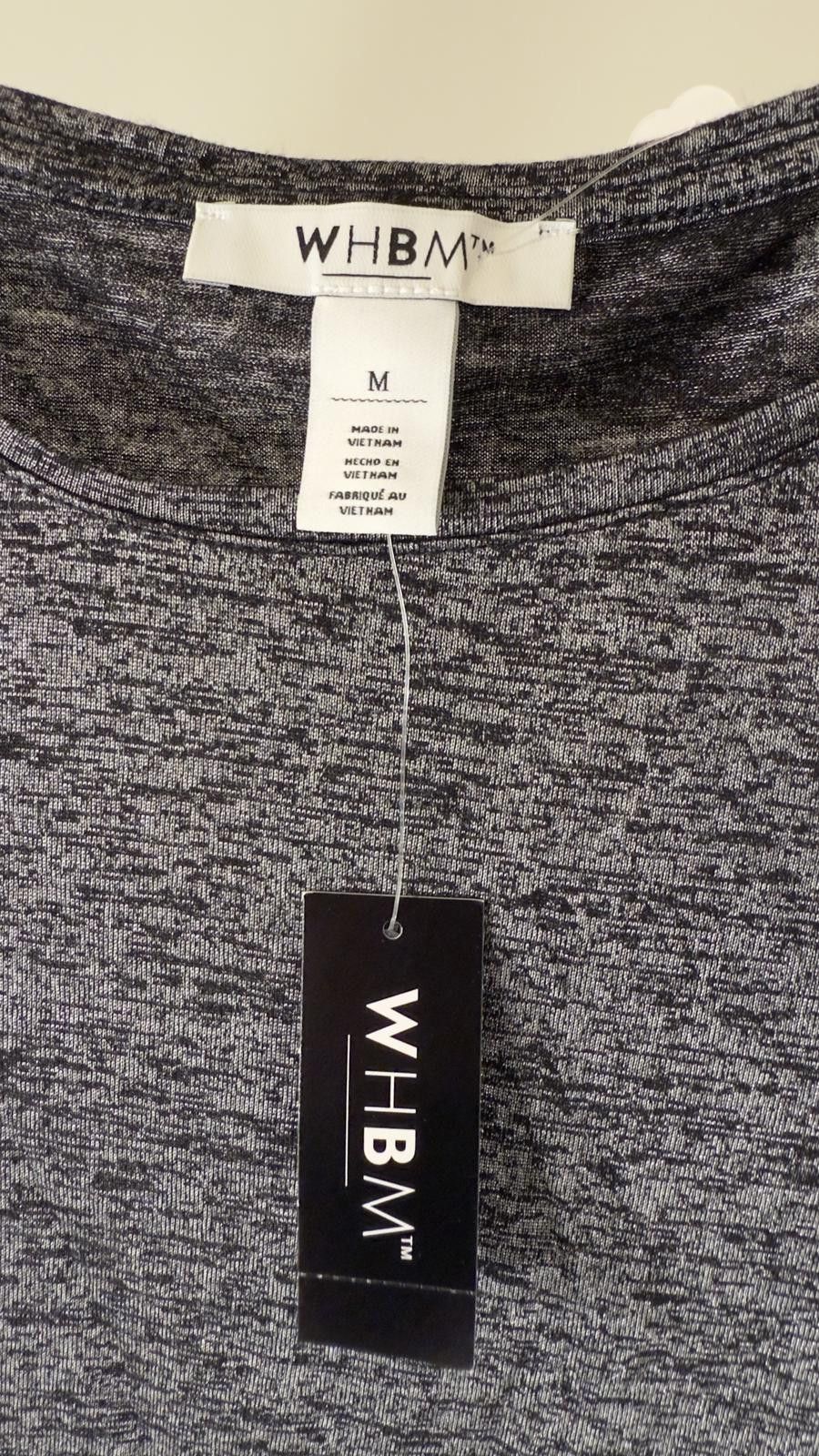 Whim Golf Stylish WHBM Women's Casual Tee - Size M Size M / US 6-8 / IT 42-44 - 3 Thumbnail