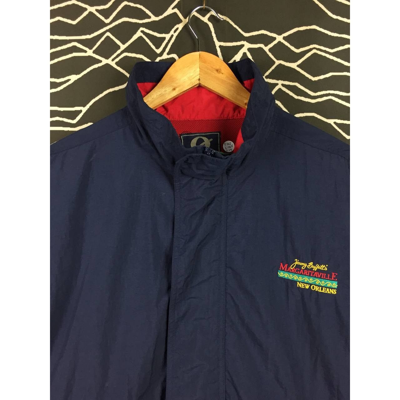 Band Tees × Gear for Sports × Vintage Vtg Jimmy Buffett Margaritaville Gear For Sports Jacket Size US S / EU 44-46 / 1 - 3 Thumbnail