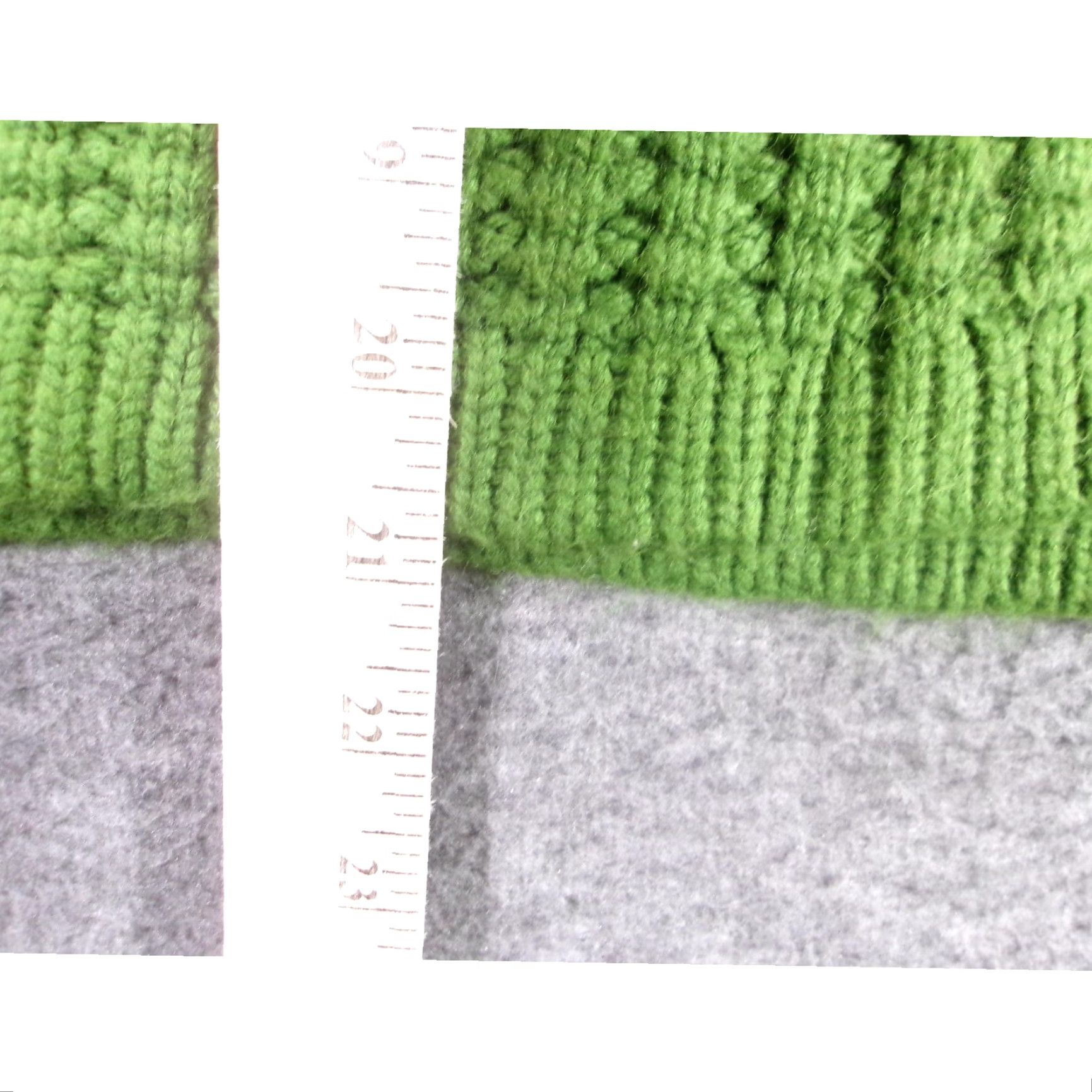 Vintage Sharagano Cardigan Womens Petite Medium Green Knit Capsule Ribbed Textured Cozy Size M / US 6-8 / IT 42-44 - 6 Thumbnail